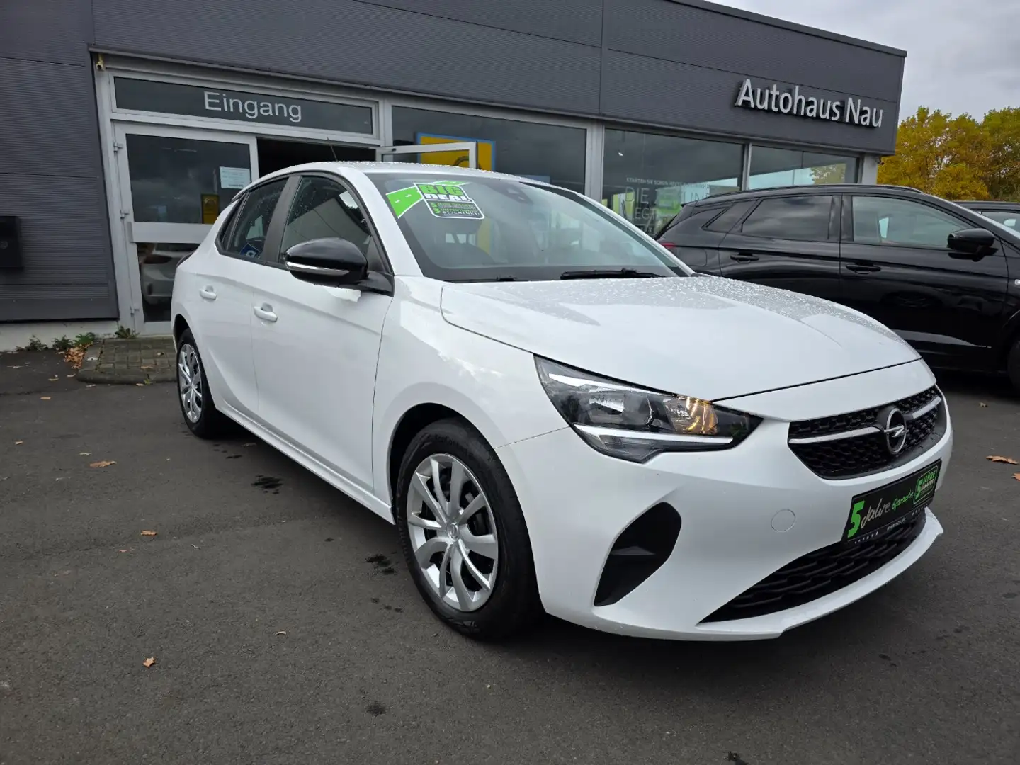 Opel Corsa Edition 1.2 Turbo inkl. BigDeal, TÜV Neu Blanc - 2