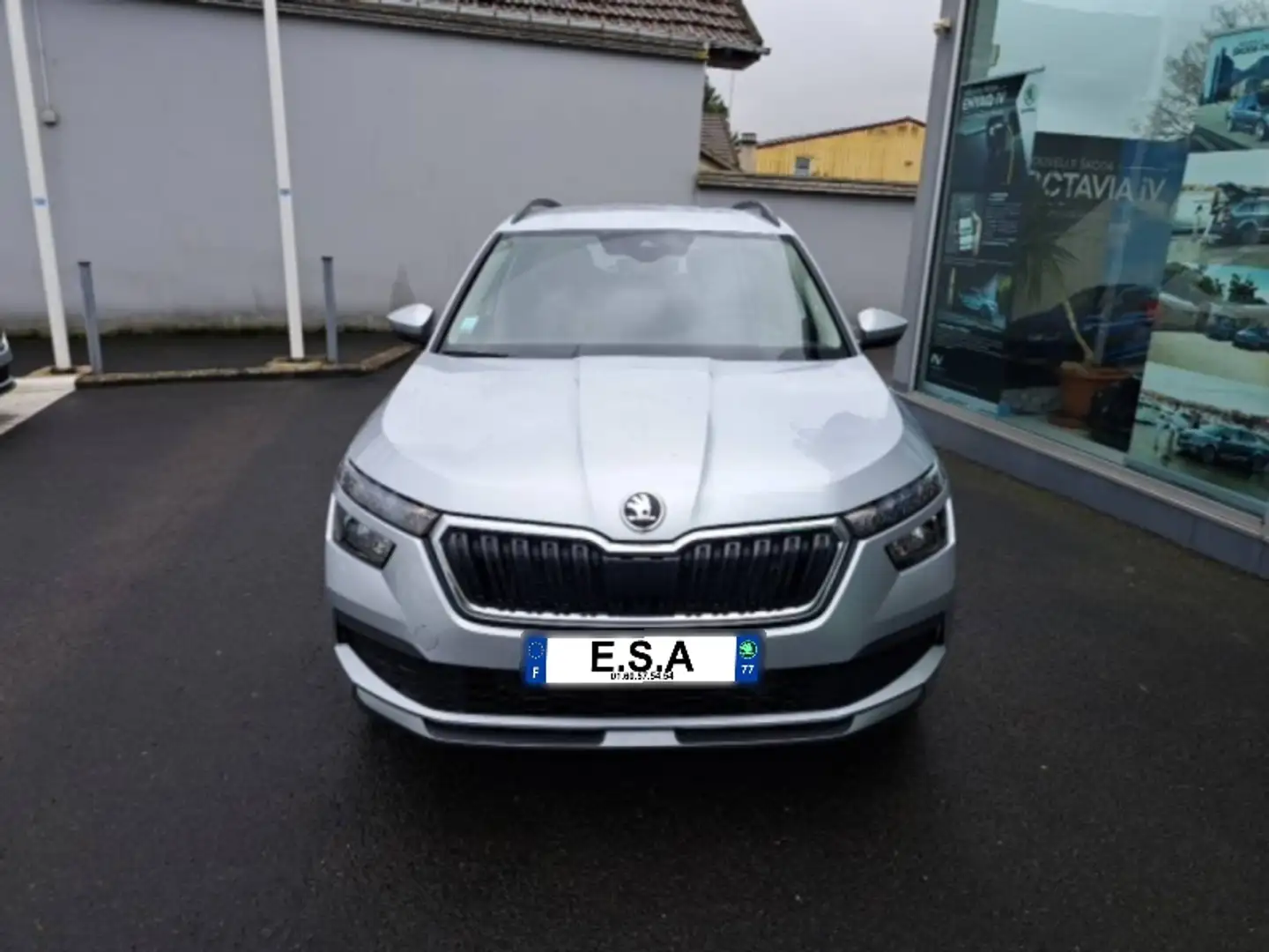Skoda Kamiq 1.0 TSI Evo 110ch Ambition Gris - 2