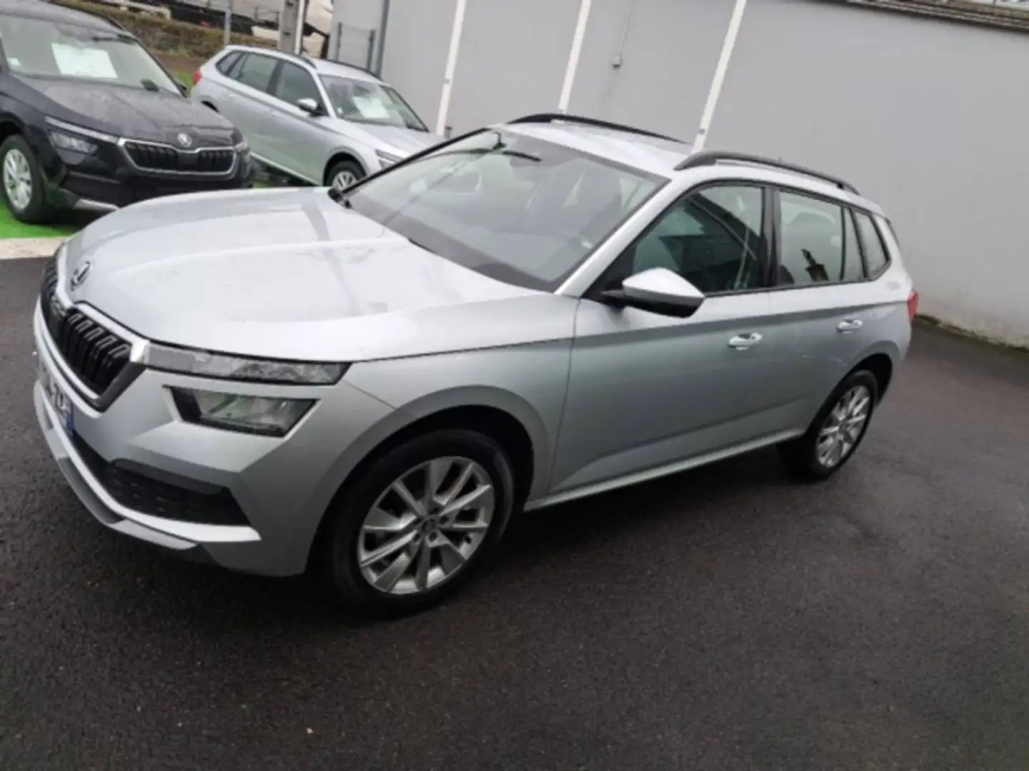 Skoda Kamiq 1.0 TSI Evo 110ch Ambition Gris - 1