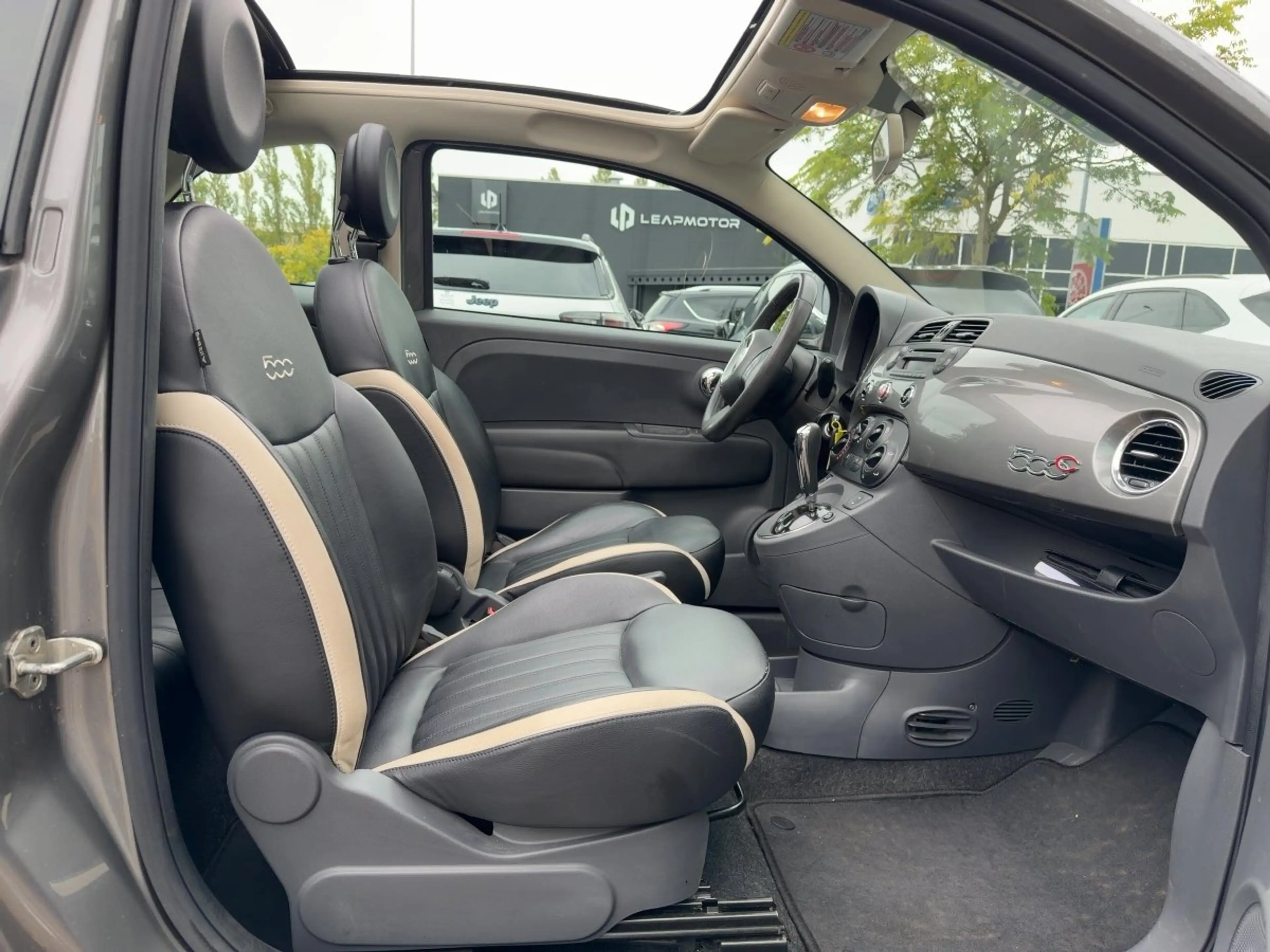 Fiat 500C 500 Cabrio 1.2 Pop Star Leder+Klima+Allwetter — photo 12