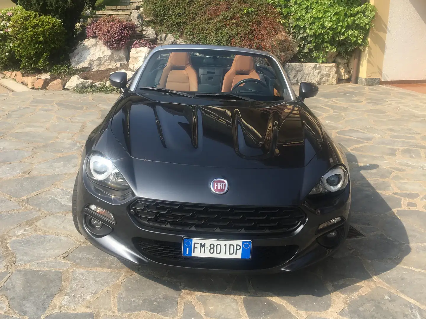 Fiat 124 Spider 124 Spider 1.4 m-air Lusso Bronzo - 2