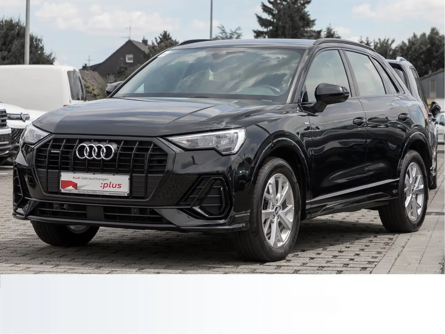 Audi Q3 35 TDI Q S LINE eSITZE KAMERA VIRTUAL LM18 Schwarz - 2