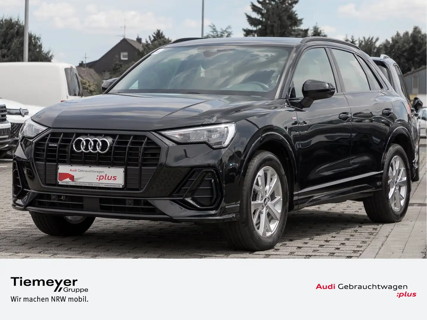 Audi Q3 35 TDI Q S LINE eSITZE KAMERA VIRTUAL LM18 Schwarz - 1