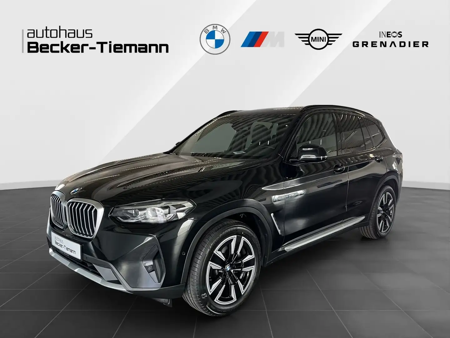 BMW X3 xDrive20i AHK | Sportsitze | LiveCockpitPlus Zwart - 1