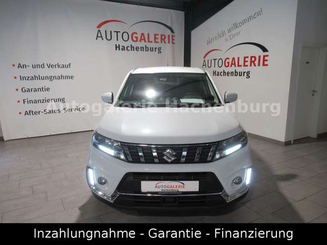 Suzuki Vitara Hybrid 4x4/LED/Navi/CarPlay/Cam/AHK/EURO6