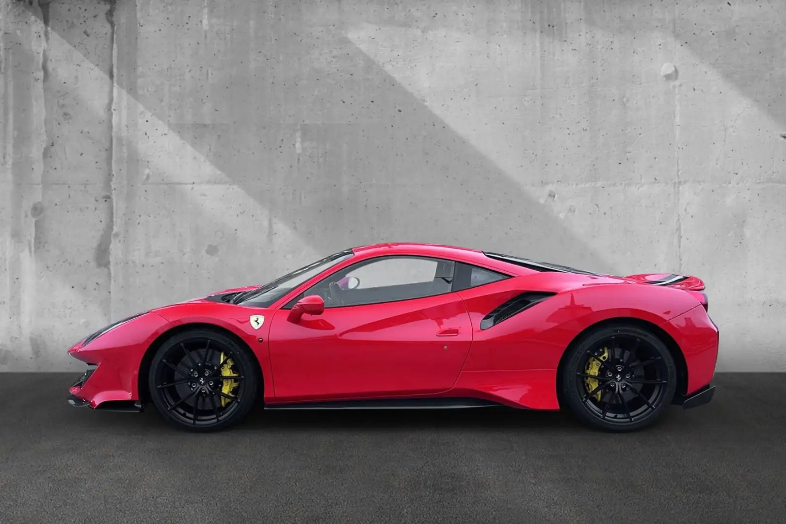 Ferrari 488 *Dt Auto*Voll Carbon*4 Punkt*Bügel Rot - 2