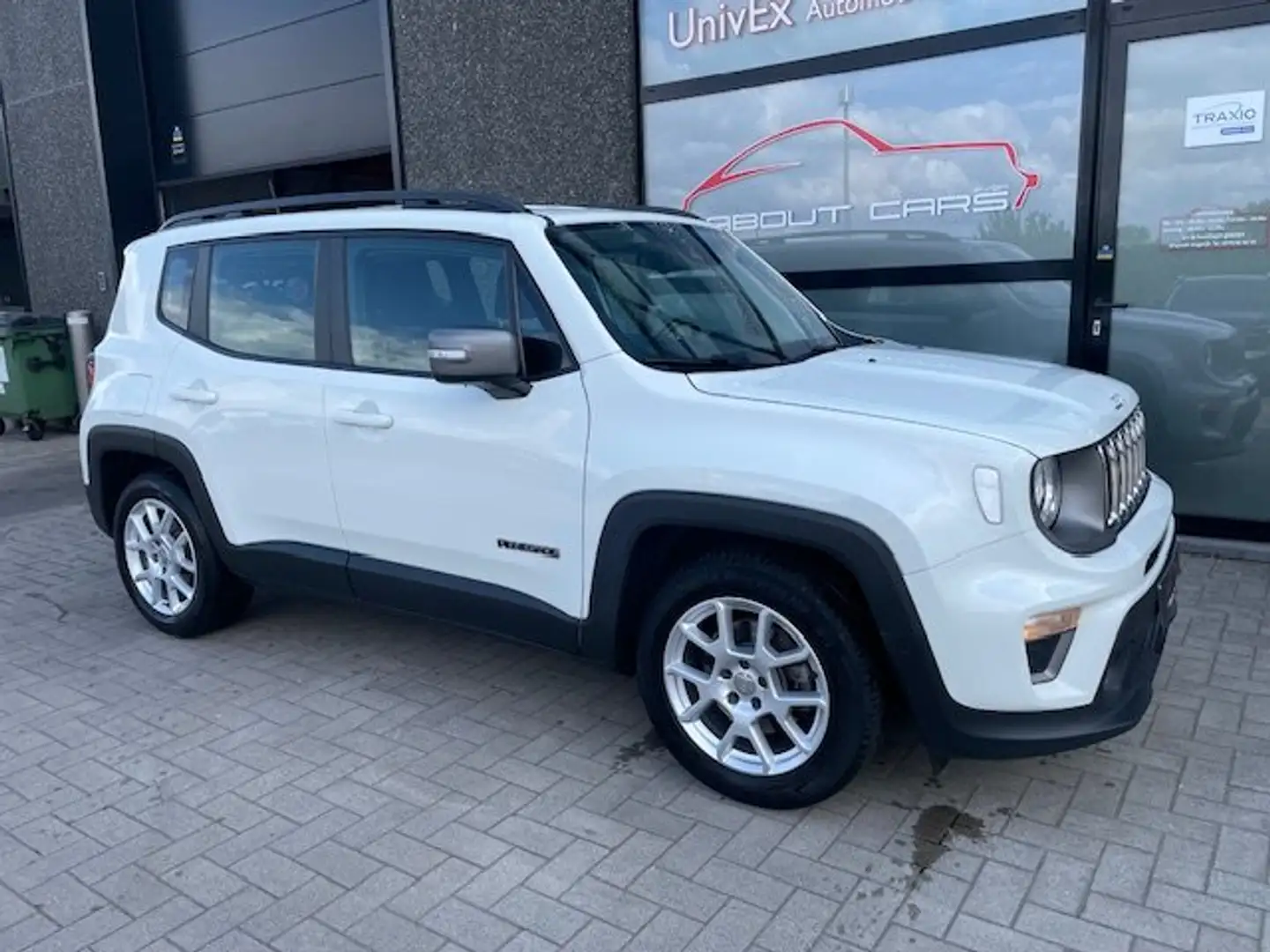 Jeep Renegade 1.3 T4 Limited DDCT ** AUTOMAAT ** GARANTIE ** Blanc - 2