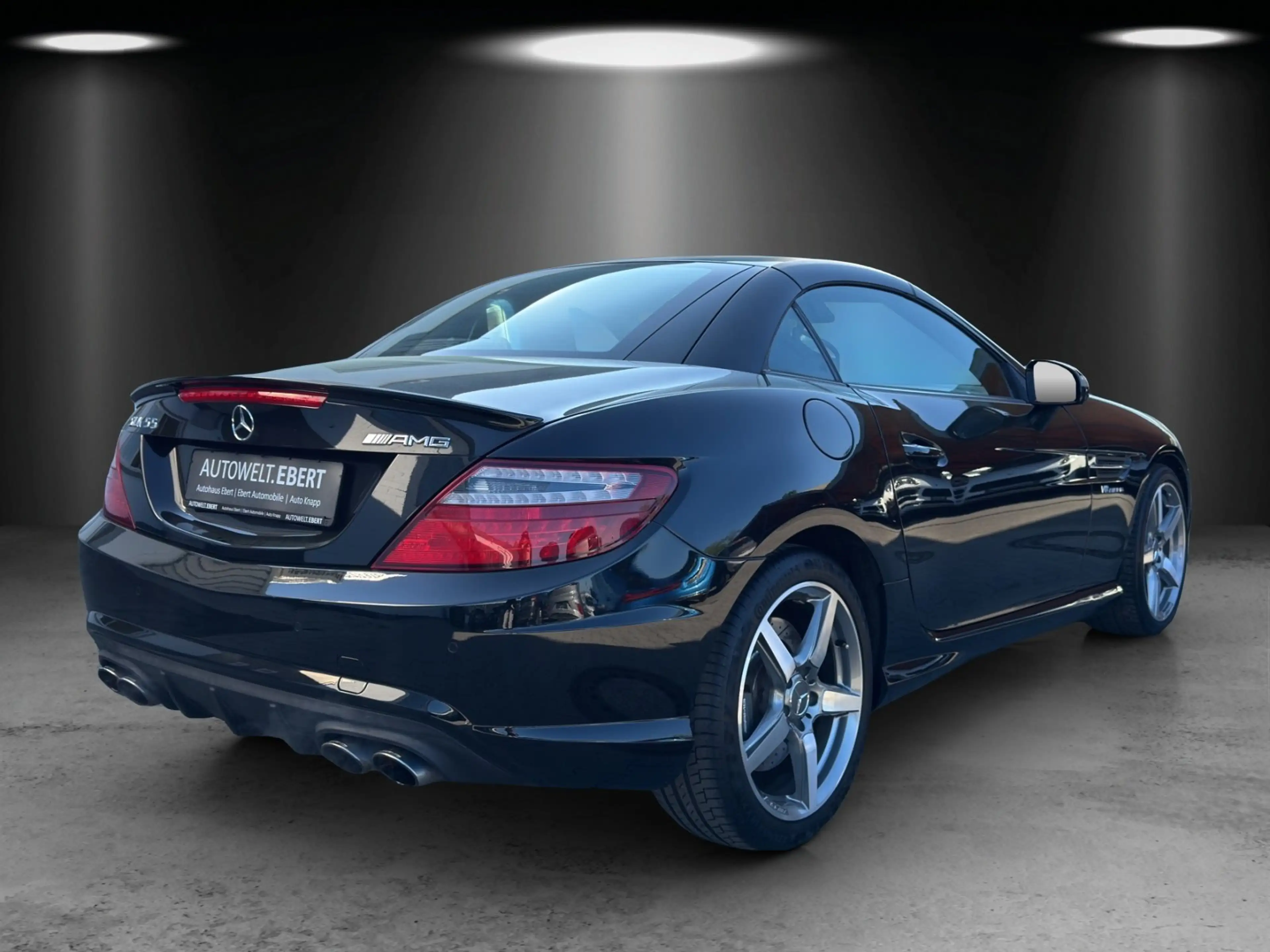 Mercedes-Benz SLK 55 AMG 7G-Speedshift/PANO-VARIODACH/ — photo 5