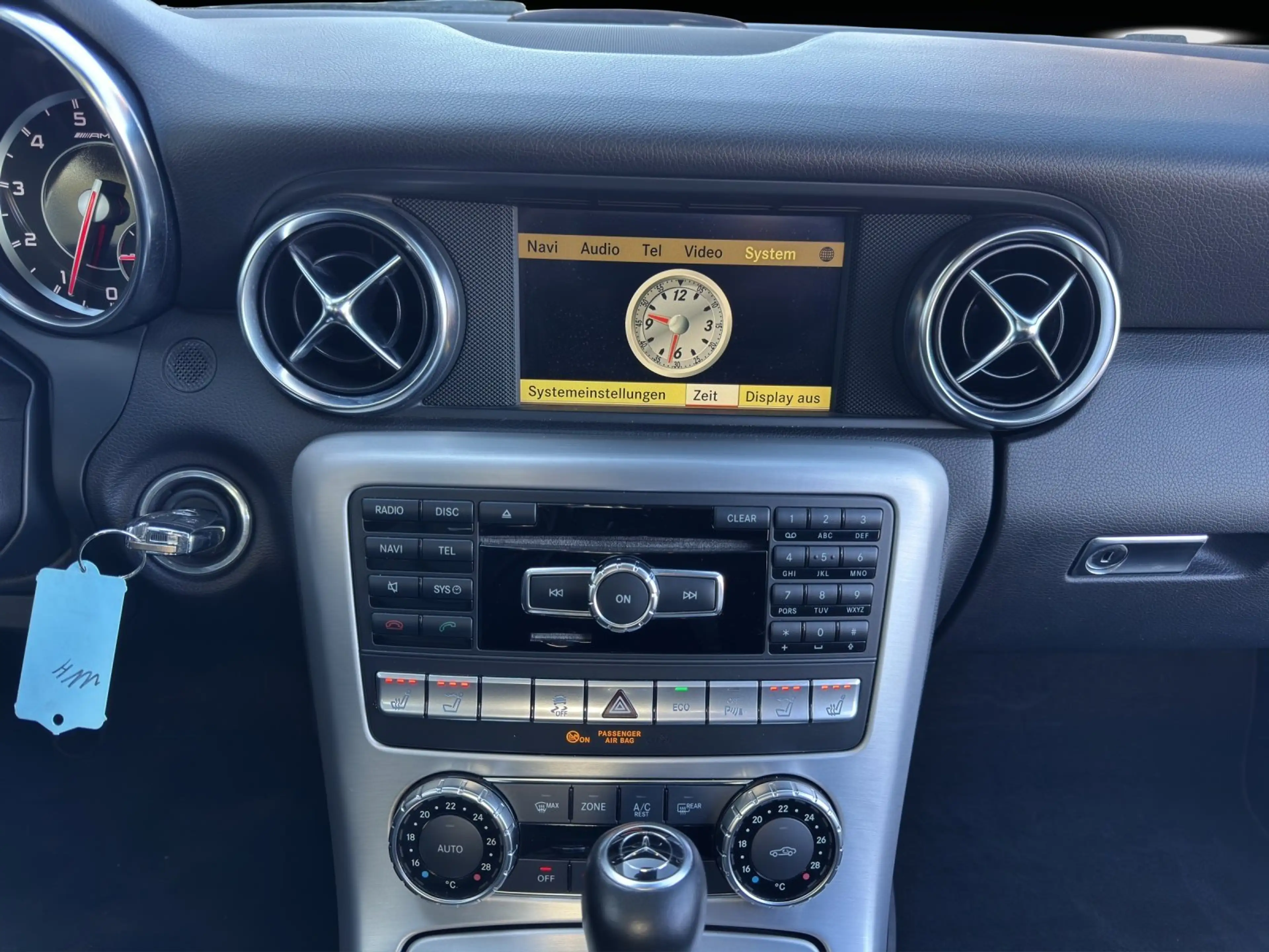 Mercedes-Benz SLK 55 AMG 7G-Speedshift/PANO-VARIODACH/ — photo 10