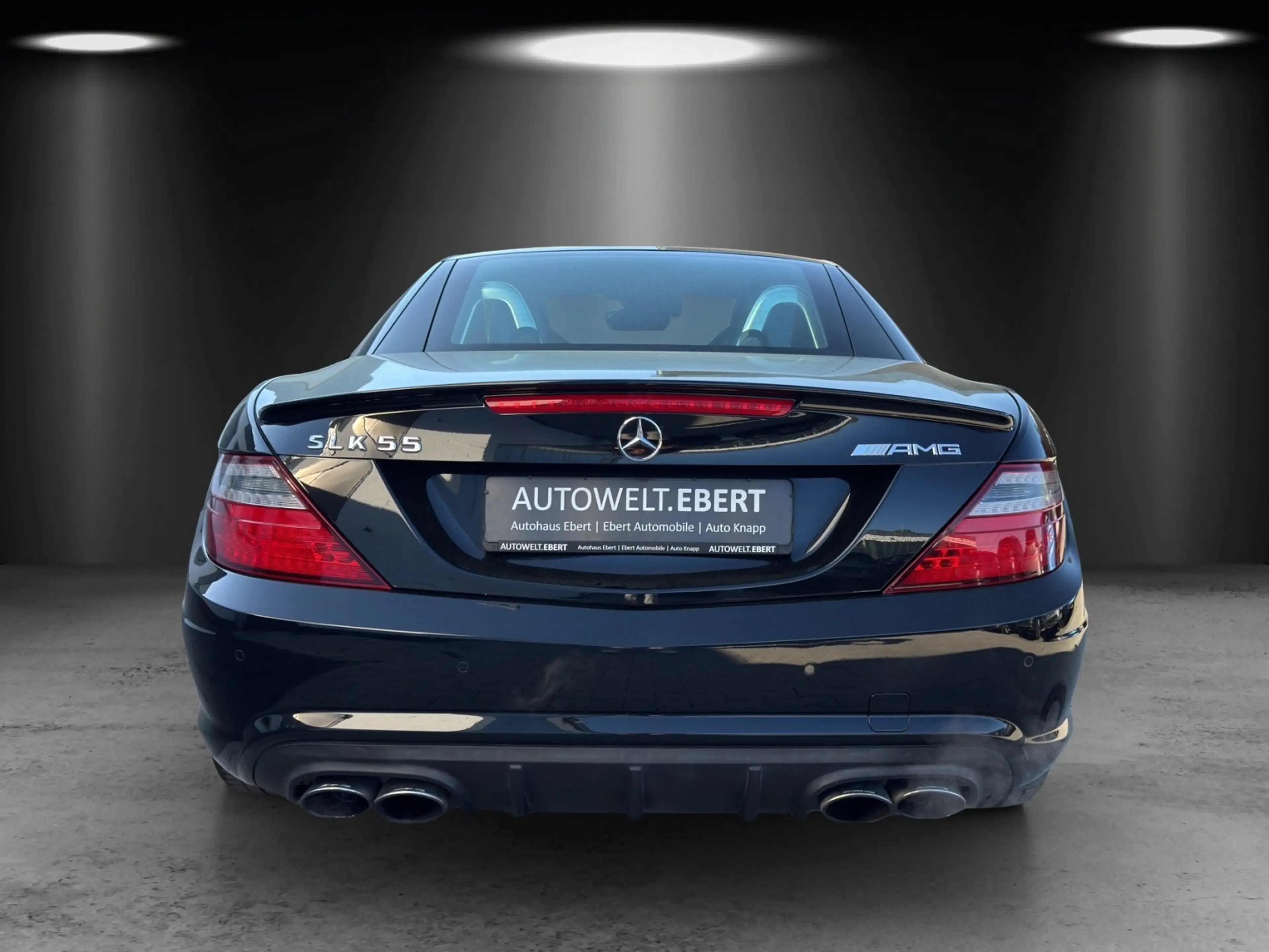 Mercedes-Benz SLK 55 AMG 7G-Speedshift/PANO-VARIODACH/ — photo 4