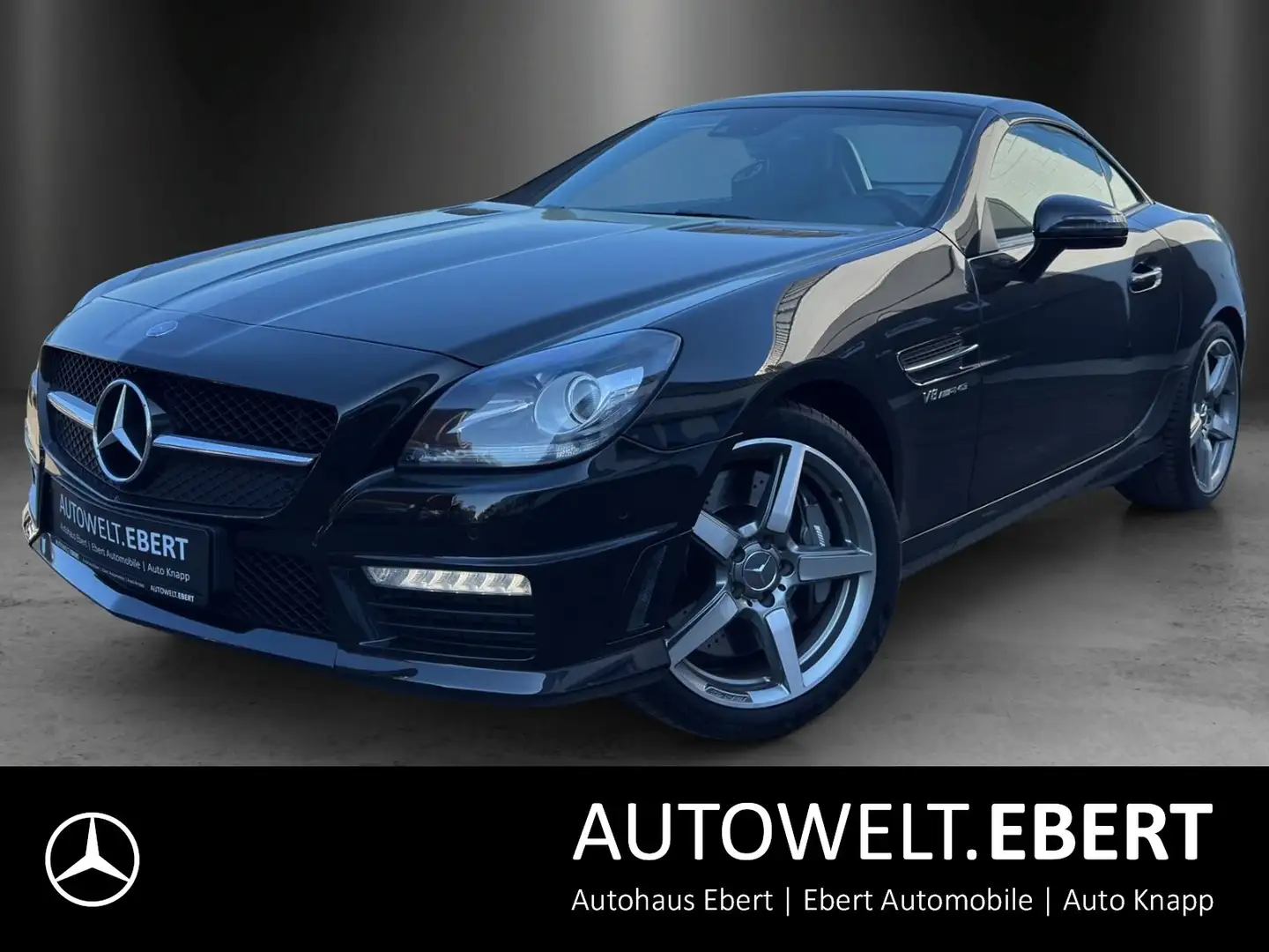 Mercedes-Benz SLK 55 AMG Perfekte MB Historie Diffenenzial NEU Schwarz - 1
