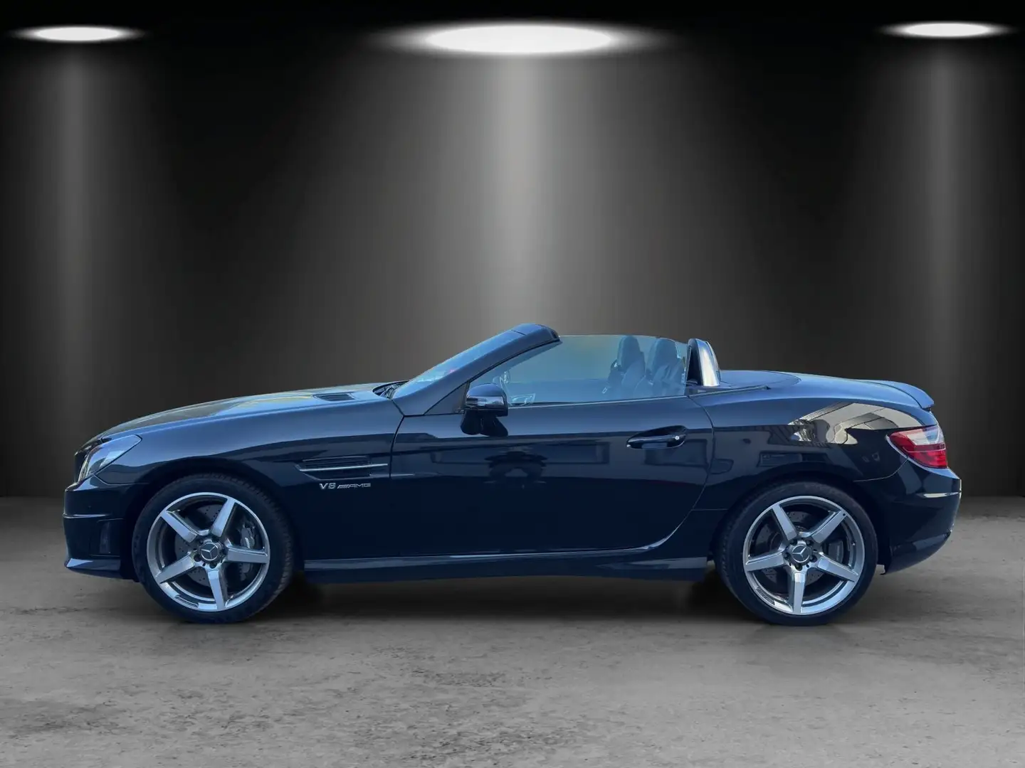 Mercedes-Benz SLK 55 AMG Perfekte MB Historie Diffenenzial NEU Schwarz - 2