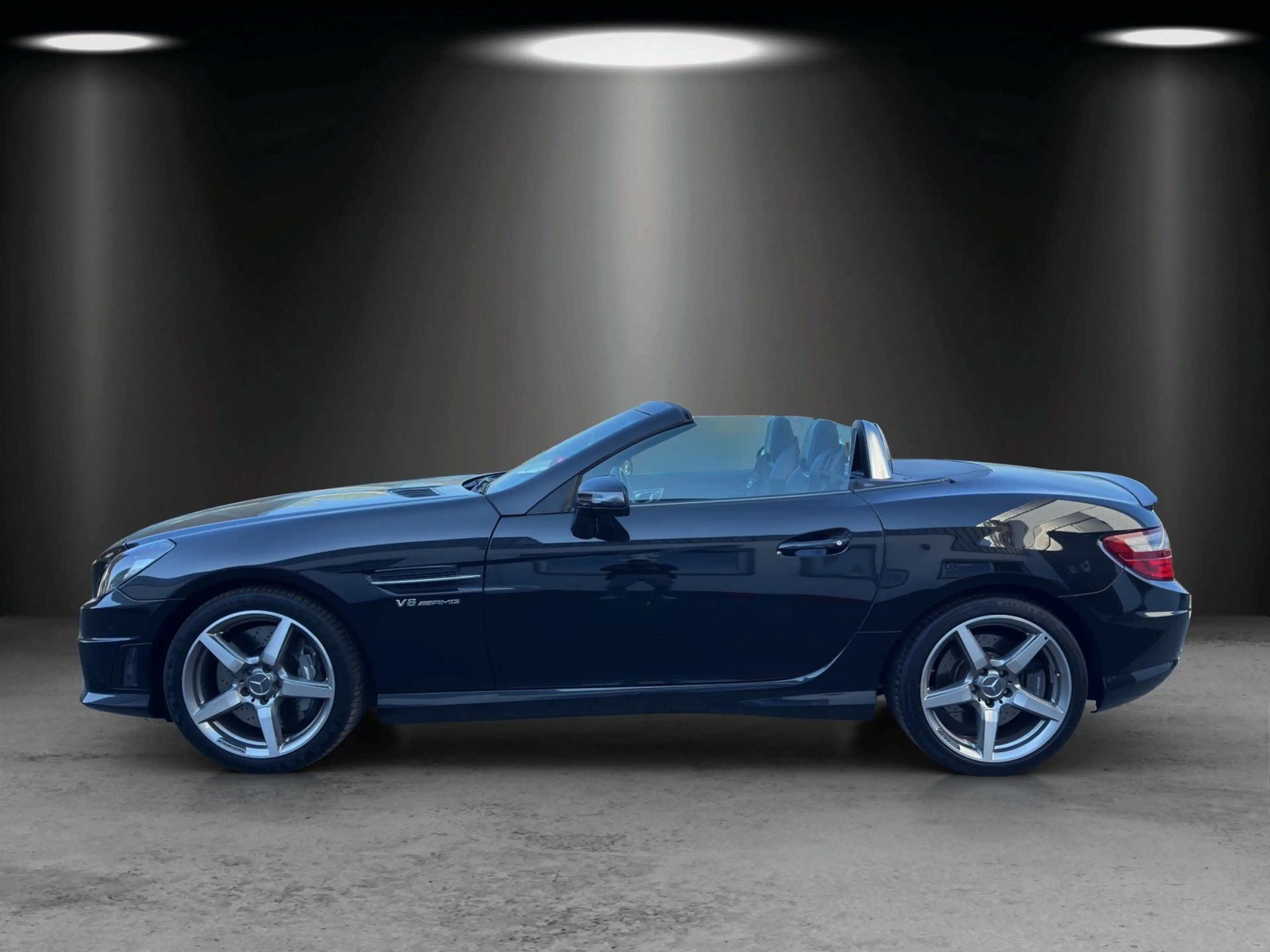 Mercedes-Benz SLK 55 AMG 7G-Speedshift/PANO-VARIODACH/ — photo 2