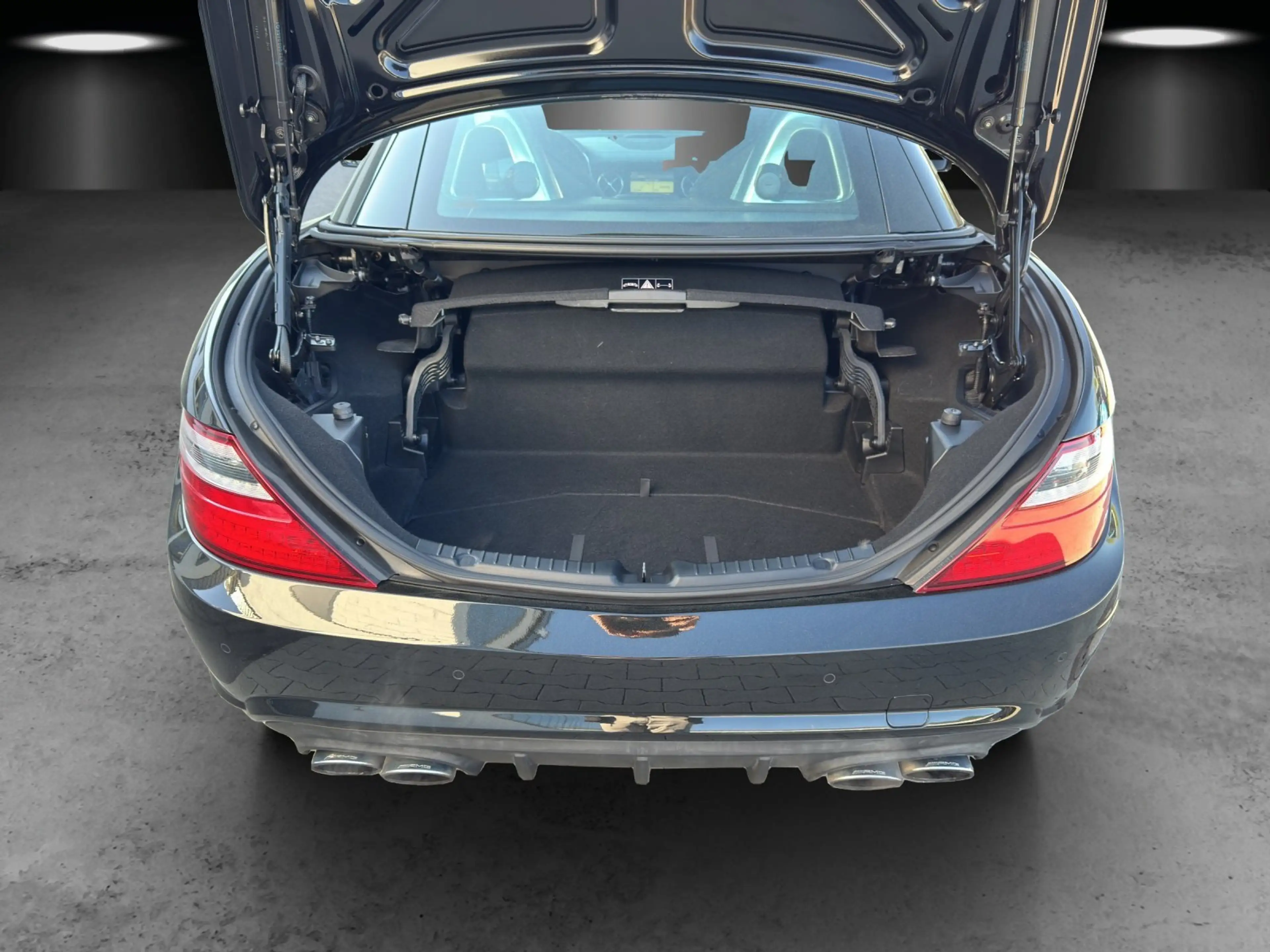 Mercedes-Benz SLK 55 AMG 7G-Speedshift/PANO-VARIODACH/ — photo 11