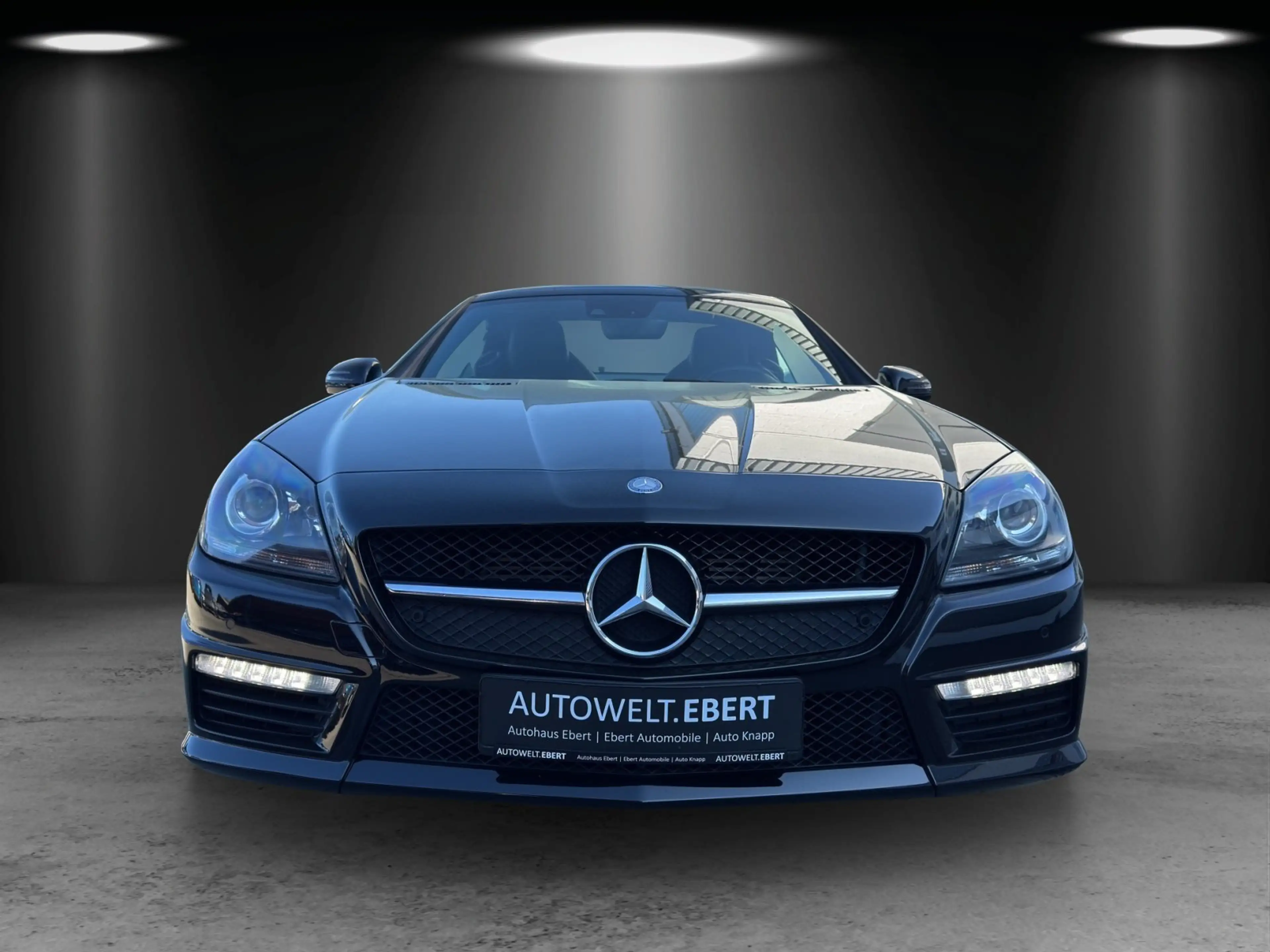Mercedes-Benz SLK 55 AMG 7G-Speedshift/PANO-VARIODACH/ — photo 6