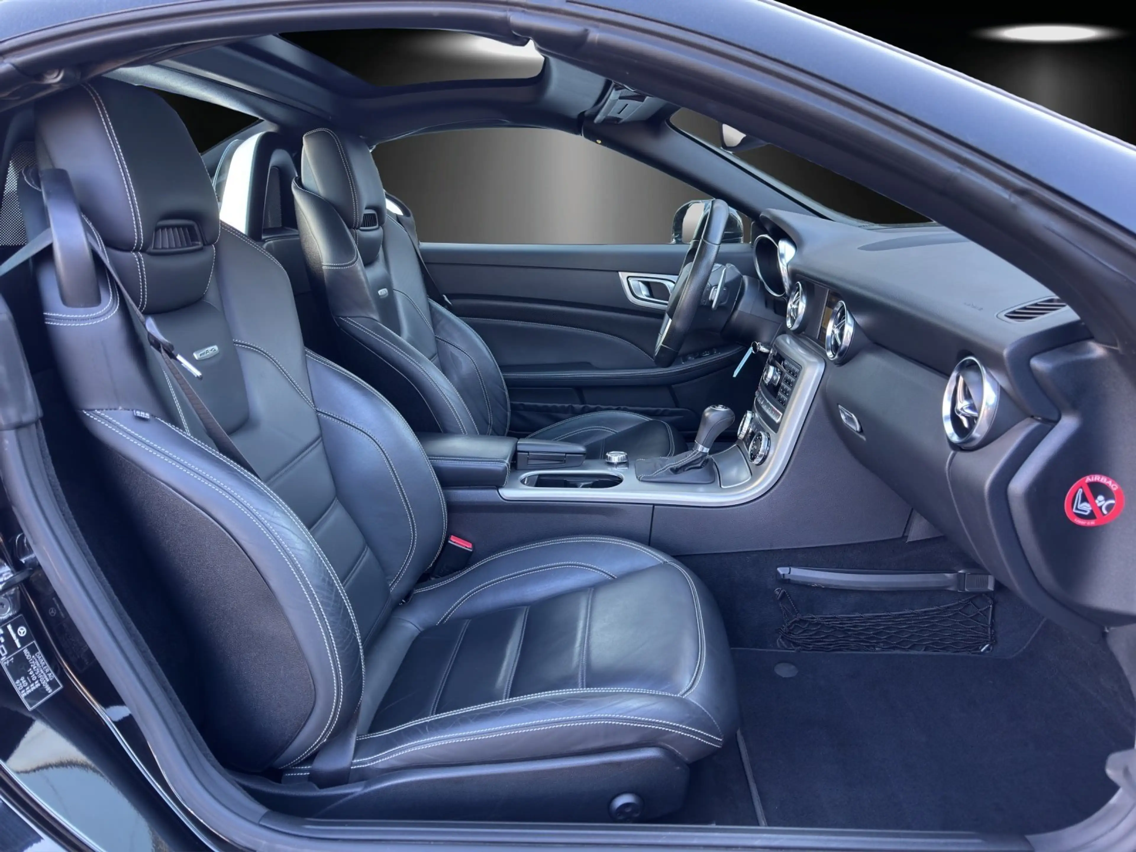 Mercedes-Benz SLK 55 AMG 7G-Speedshift/PANO-VARIODACH/ — photo 7