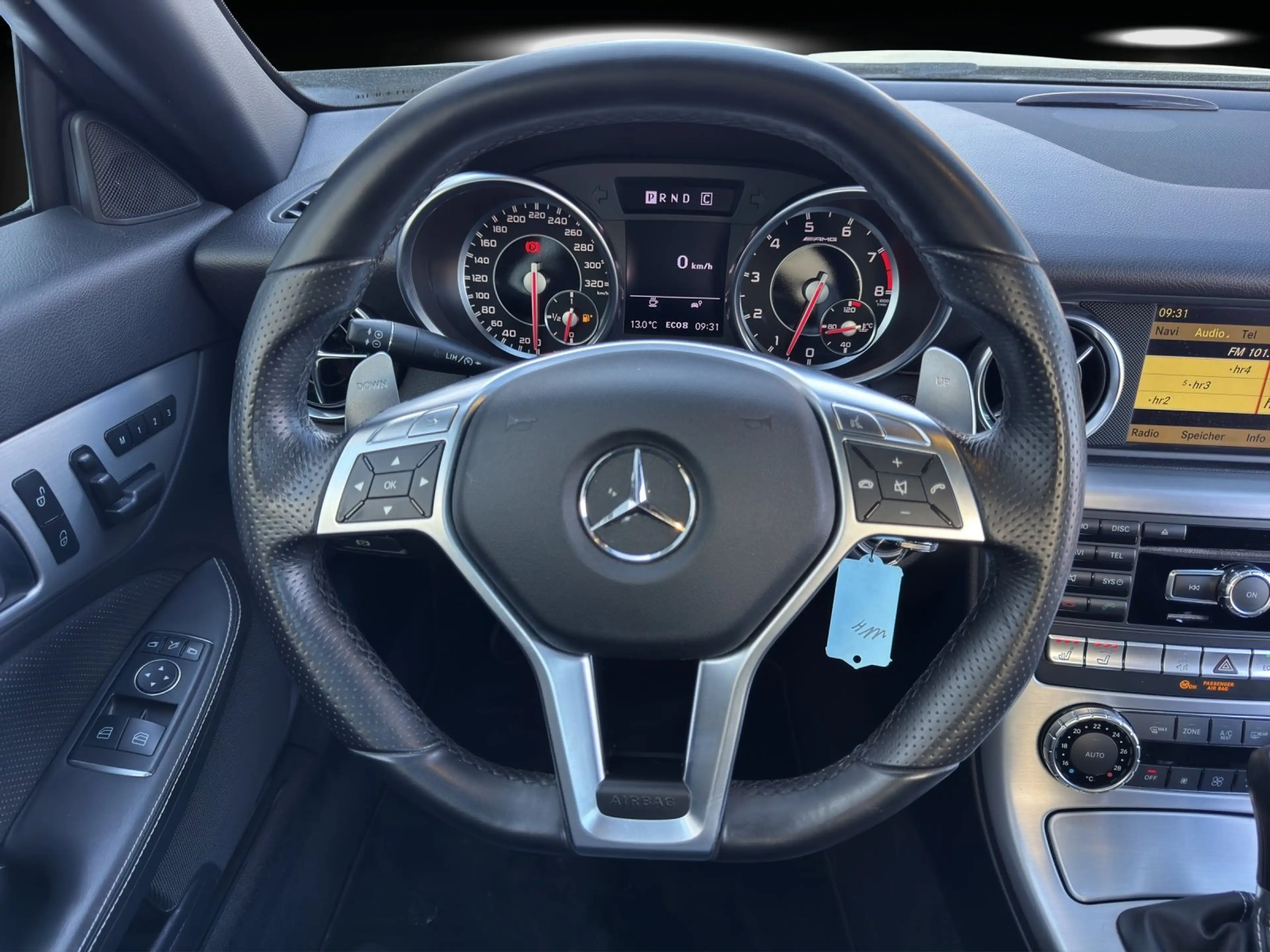 Mercedes-Benz SLK 55 AMG 7G-Speedshift/PANO-VARIODACH/ — photo 8