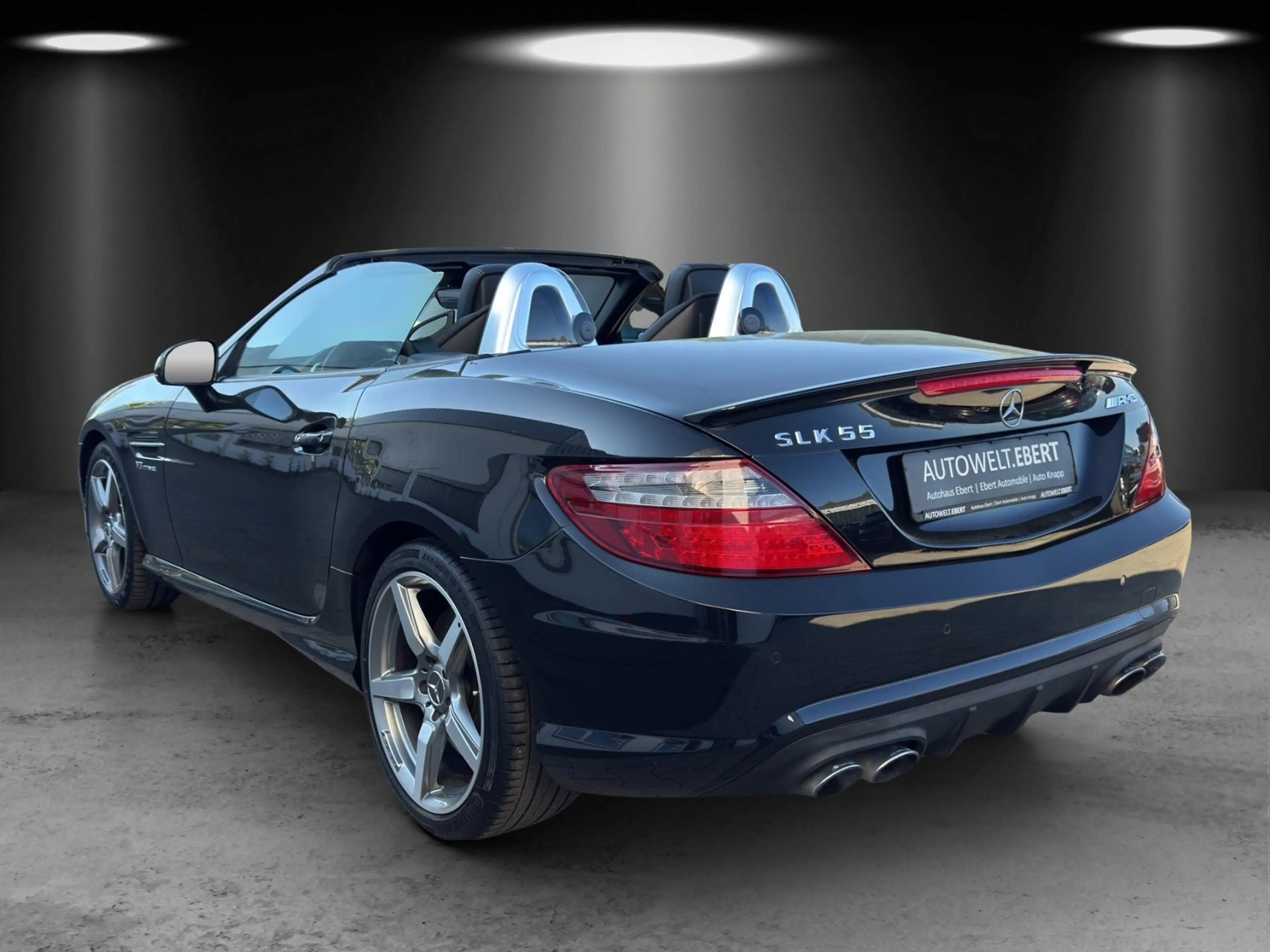 Mercedes-Benz SLK 55 AMG 7G-Speedshift/PANO-VARIODACH/ — photo 3