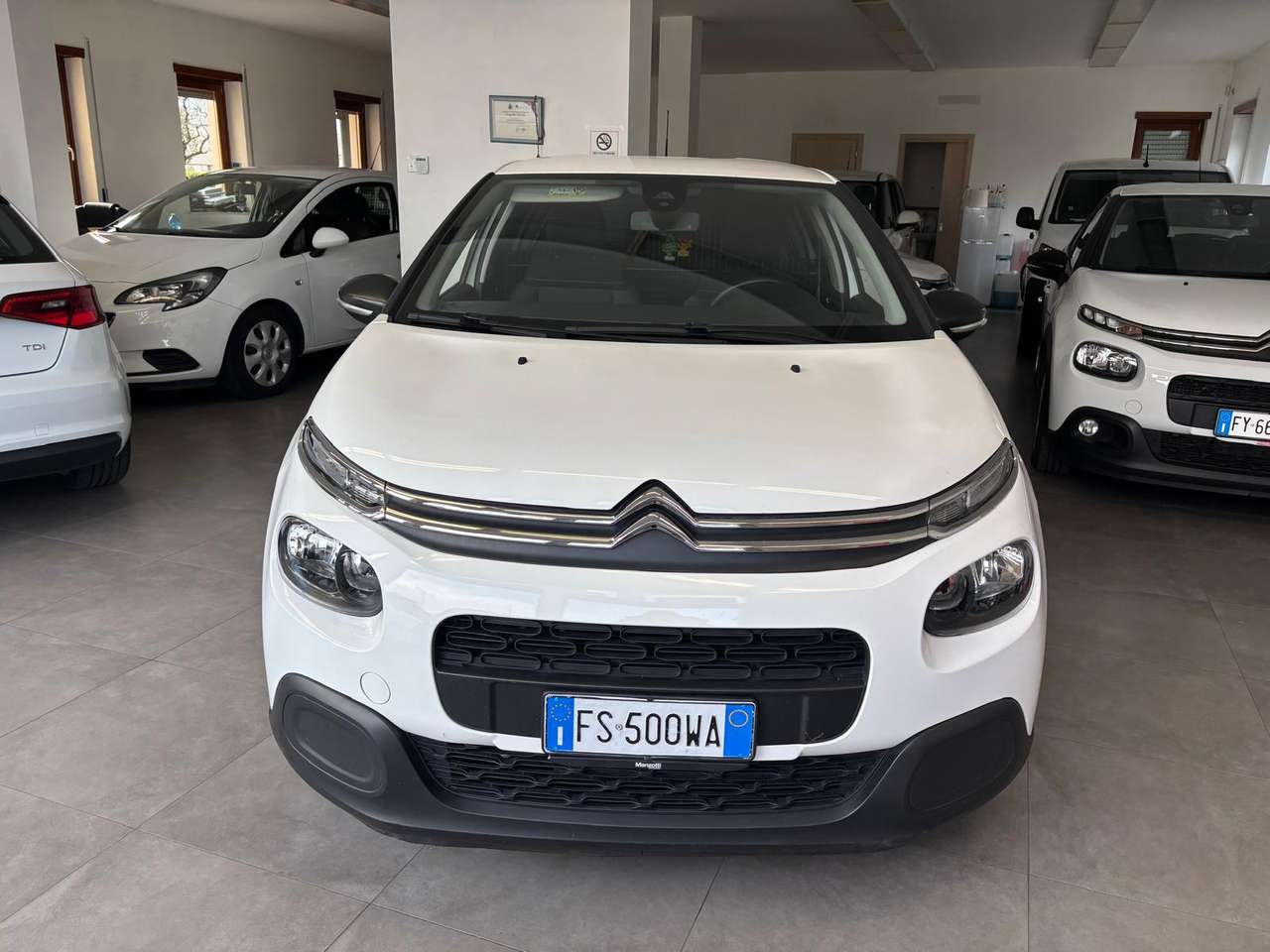 Citroen C3 C3 Van 1.6 BlueHDI 75 cv IVA COMPRESA