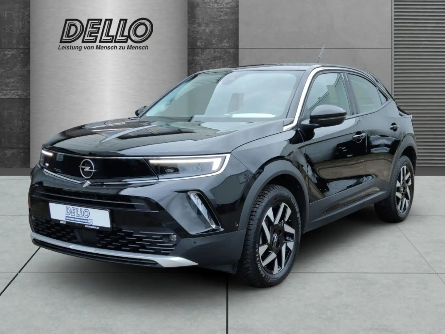 Opel Mokka Elegance 1.2 Turbo EU6e MOKKA Digitales Cockpit LE Schwarz - 1