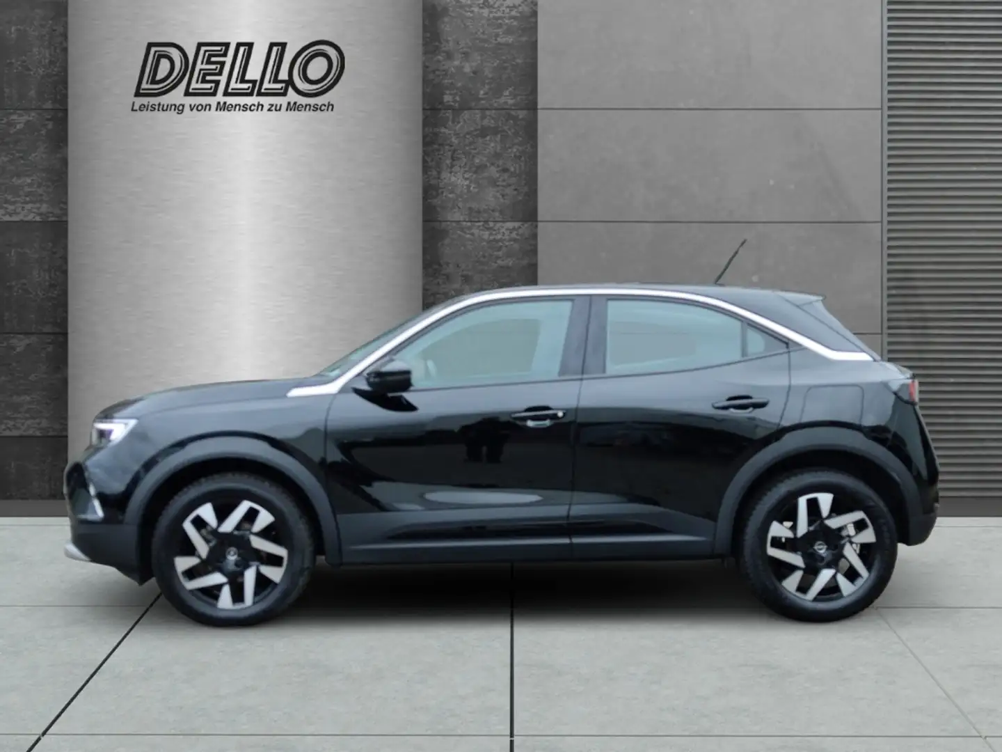 Opel Mokka Elegance 1.2 Turbo EU6e MOKKA Digitales Cockpit LE Schwarz - 2