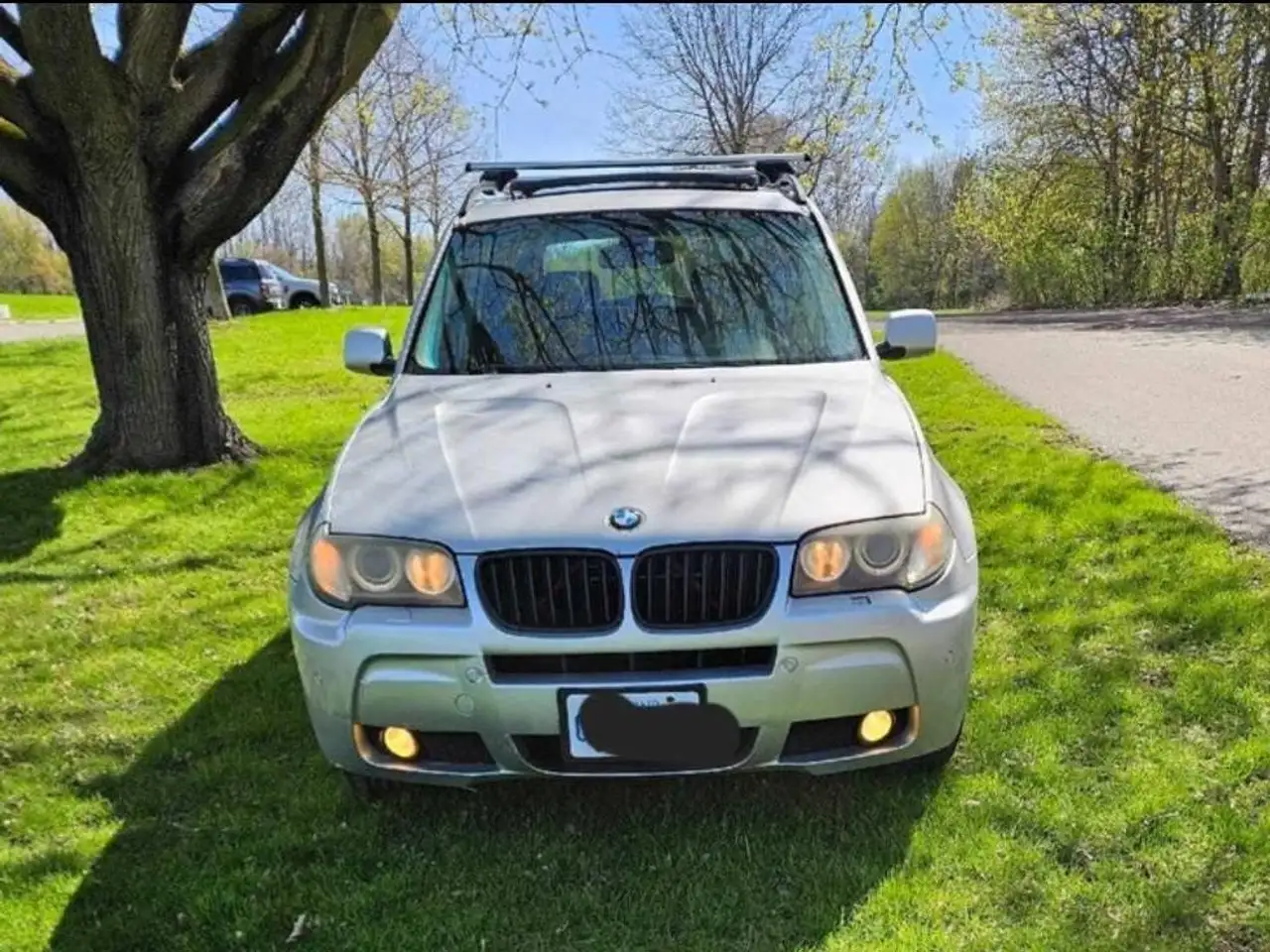 BMW X3 снимка BMW X3
