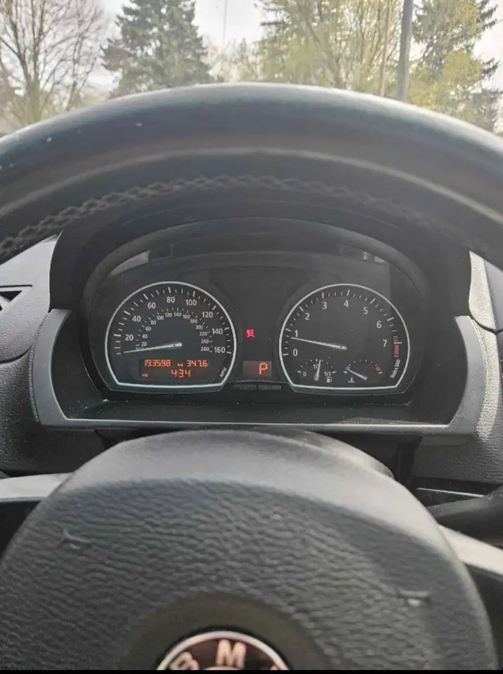 BMW X3 снимка BMW X3