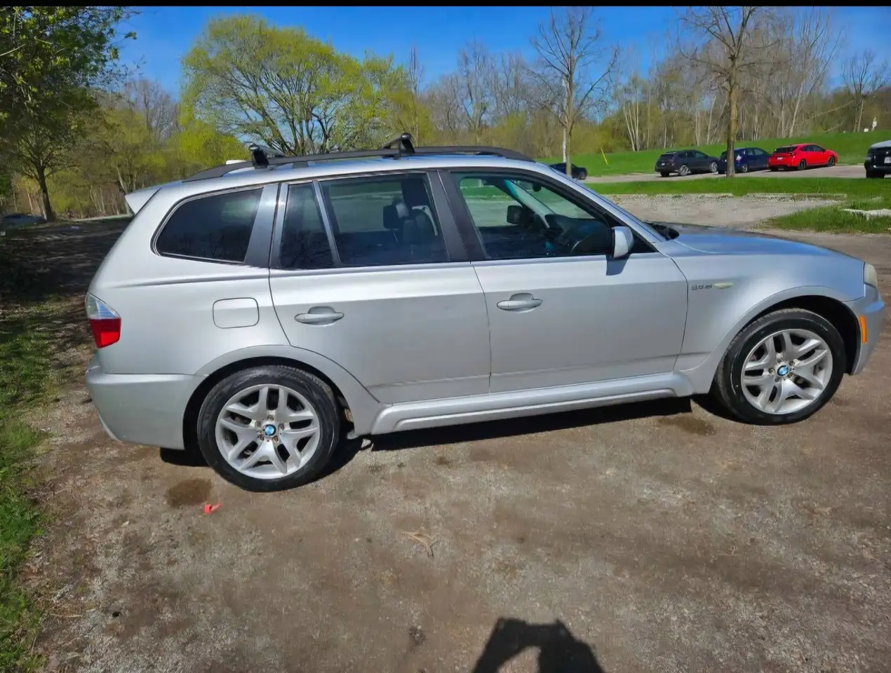 BMW X3 снимка BMW X3