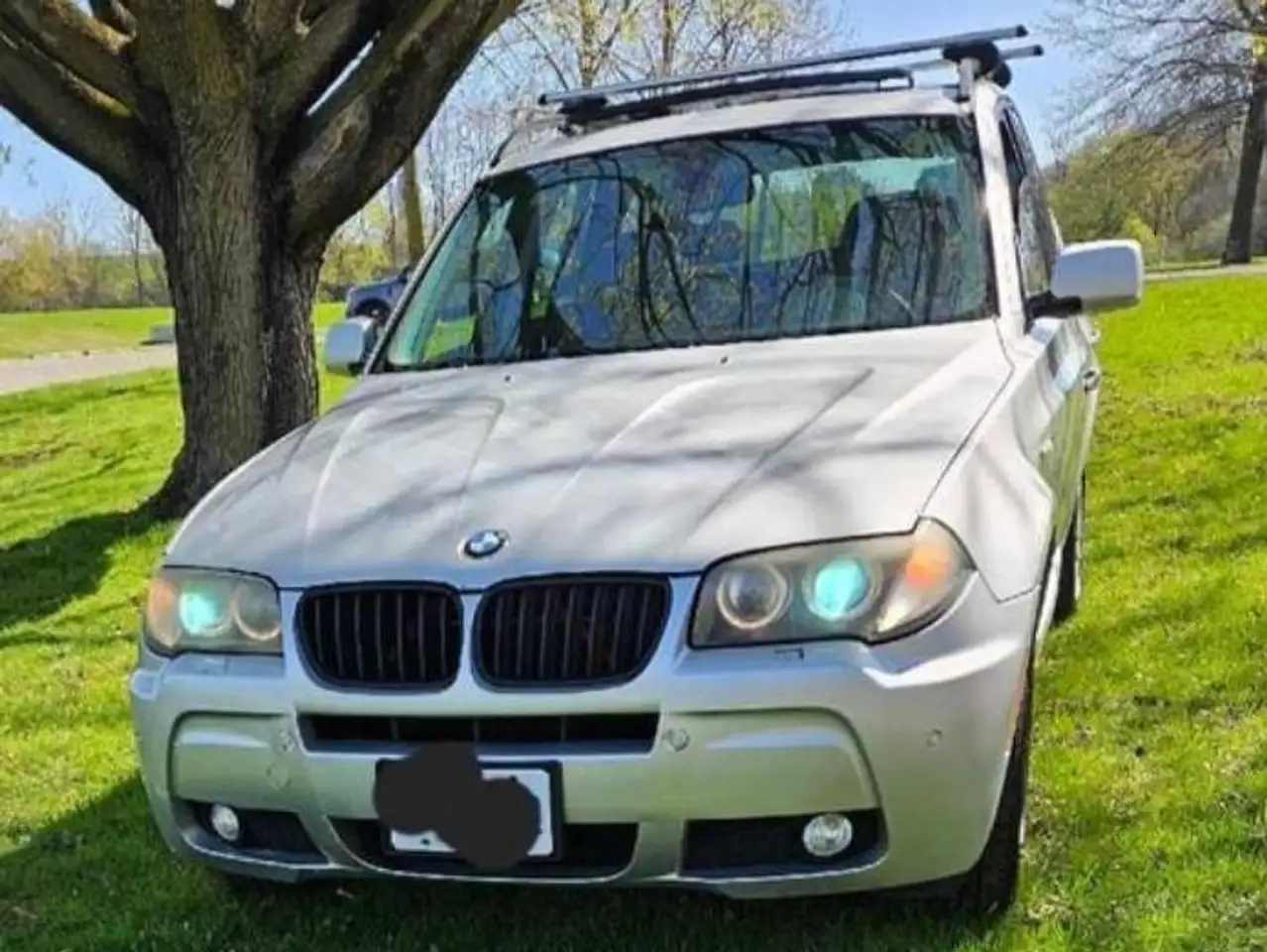 BMW X3 снимка BMW X3