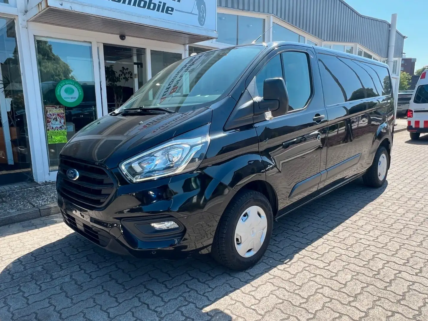 Ford Transit Custom TRANSIT CUSTOM 300 L2/TREND/DISPLAY/TÜV+SERV.NEU Noir - 2