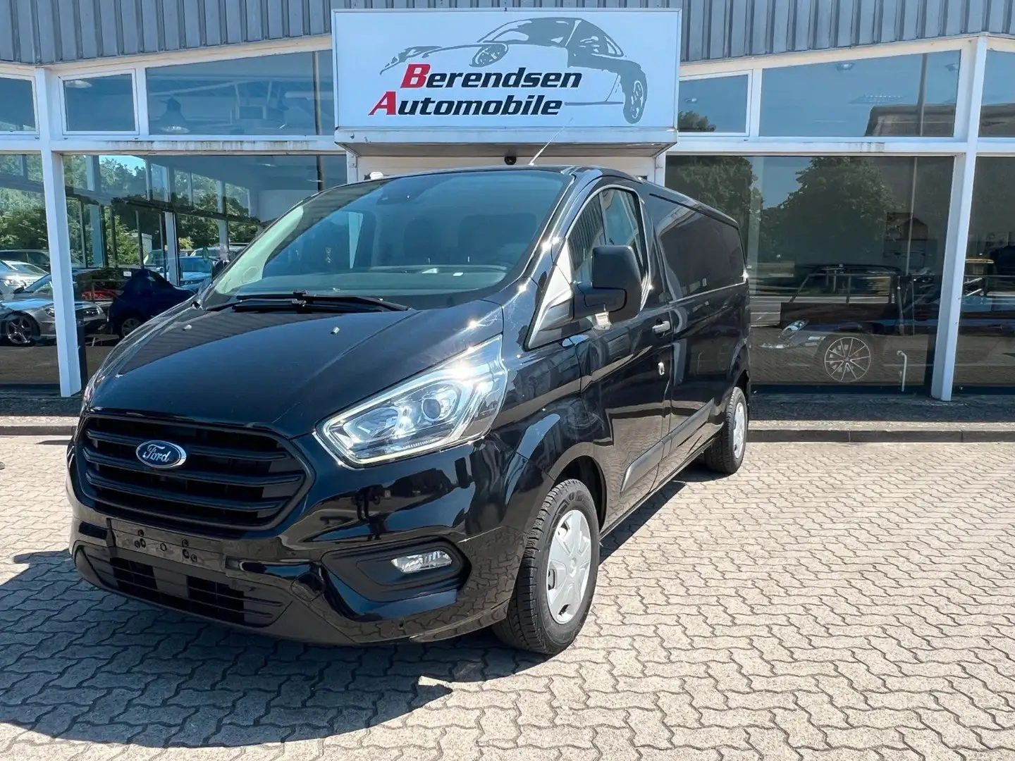 Ford Transit Custom TRANSIT CUSTOM 300 L2/TREND/DISPLAY/TÜV+SERV.NEU Noir - 1