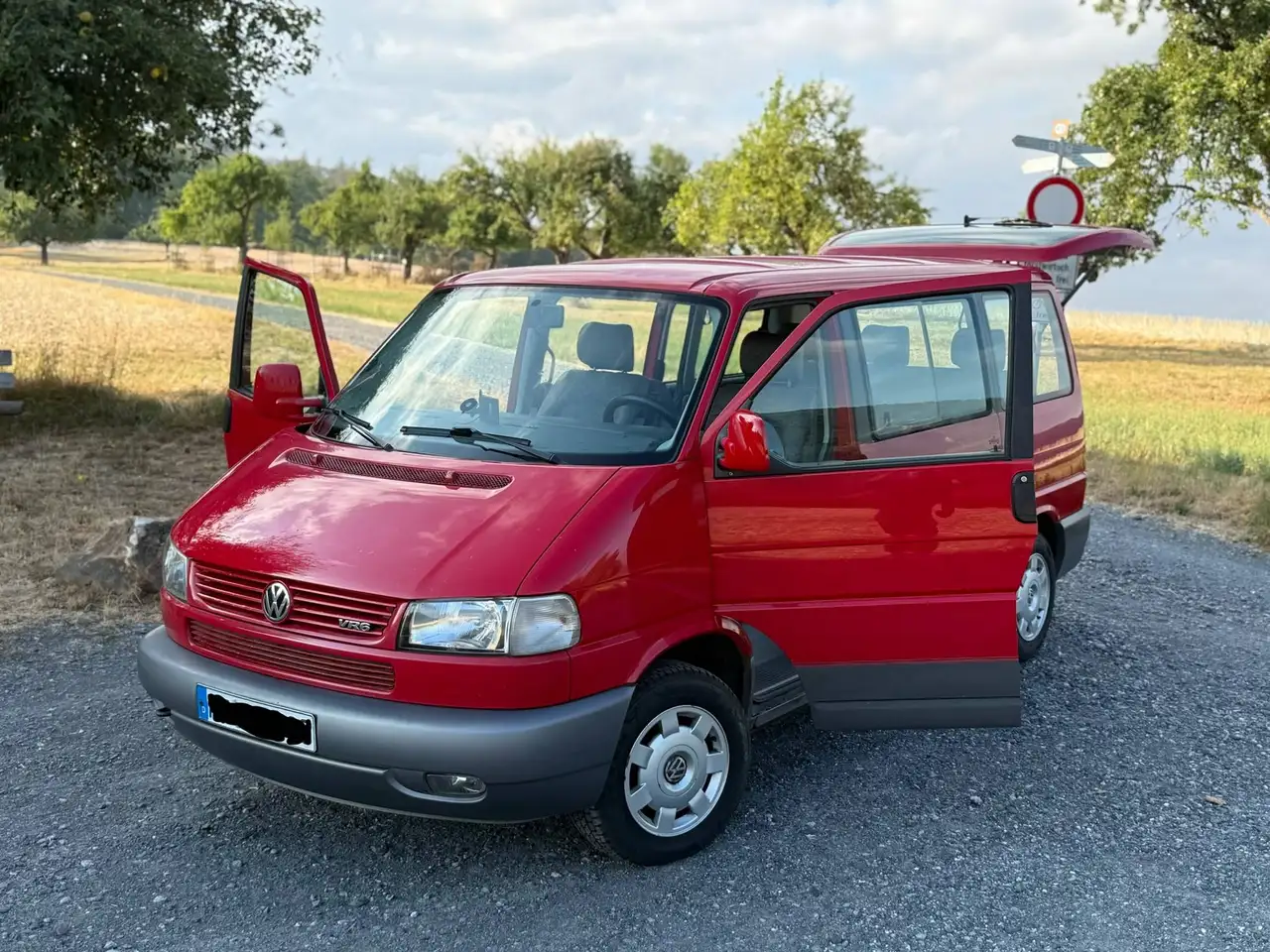 Volkswagen T4 Multivan Multivan VR6 7DC UL2, foto 3