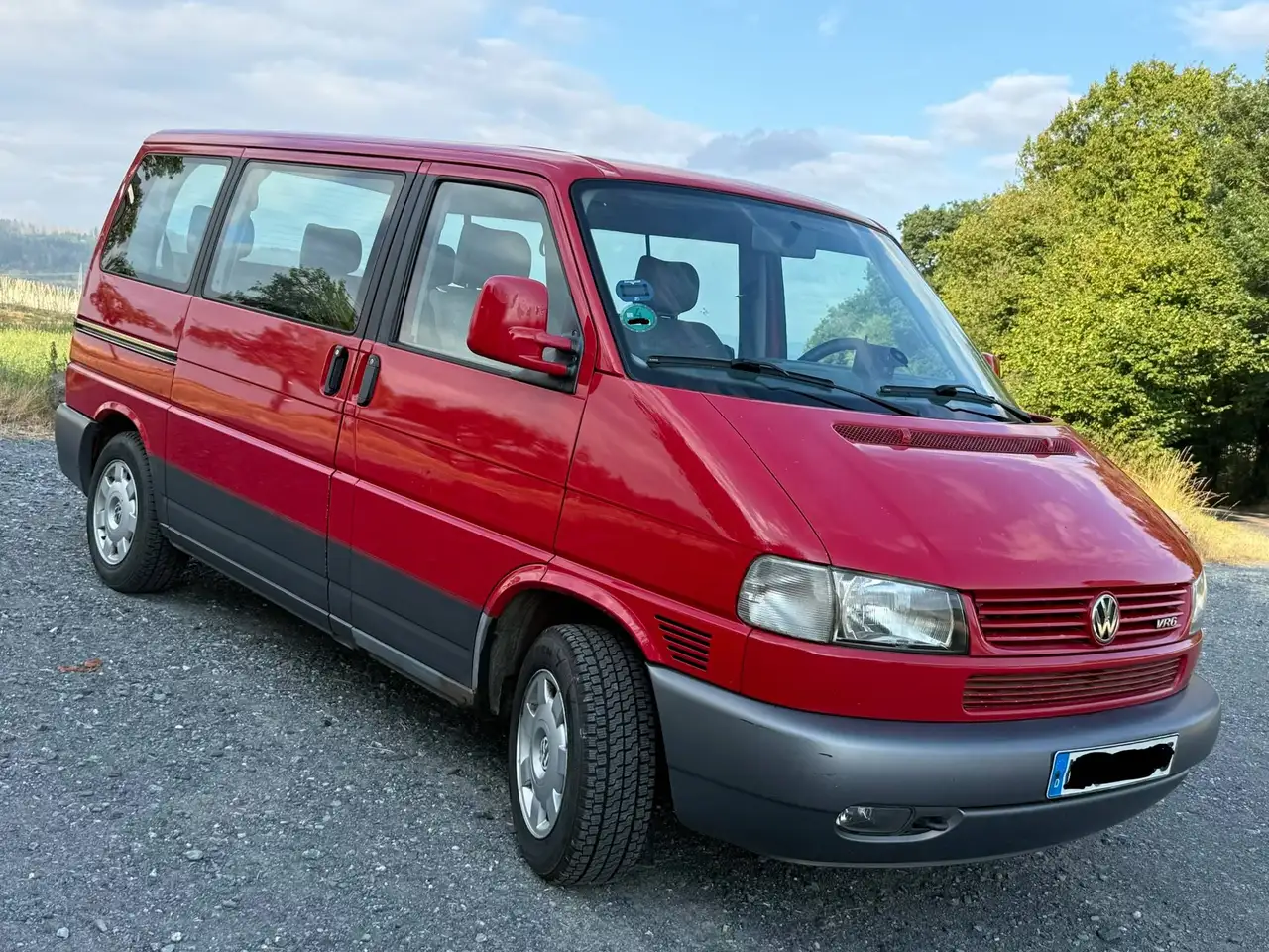 Volkswagen T4 Multivan Multivan VR6 7DC UL2, foto 5
