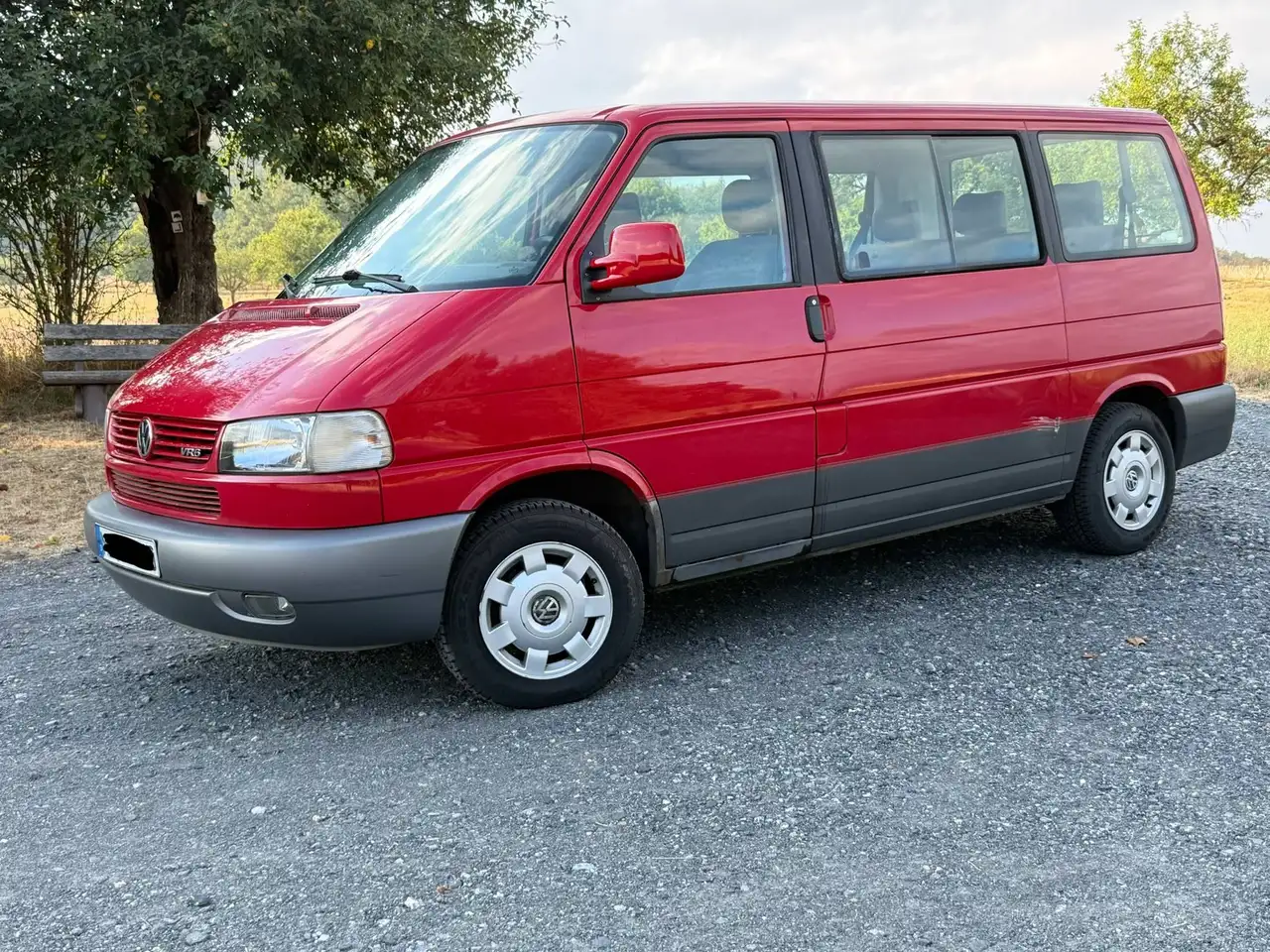 Volkswagen T4 Multivan Multivan VR6 7DC UL2, foto 1