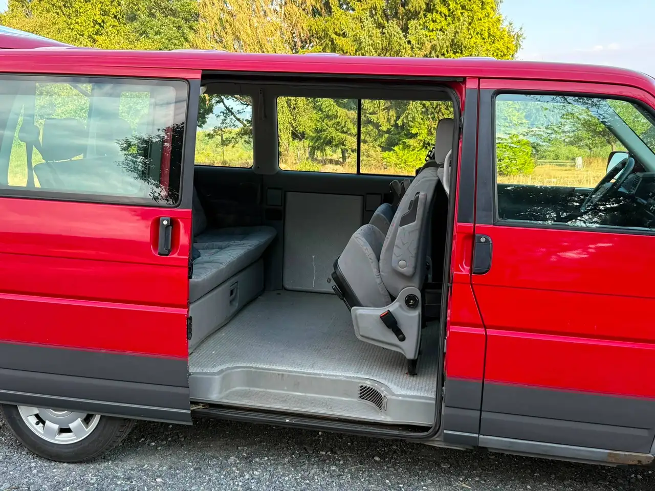 Volkswagen T4 Multivan Multivan VR6 7DC UL2, foto 11