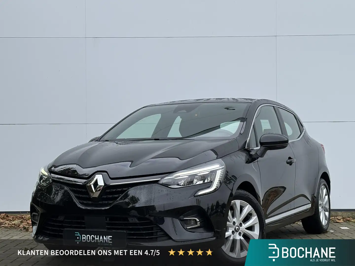 Renault Clio 1.3 TCe Intens benzine, automaat Noir - 1