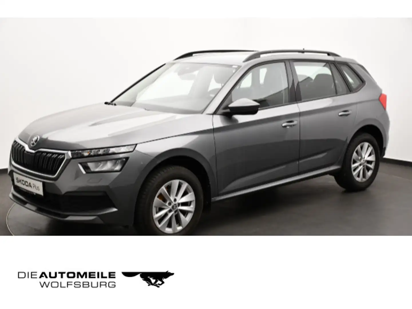 Skoda Kamiq 1.0 TSI DSG Ambition AHK/KLIMA/SITZHZ/LED Grau - 1