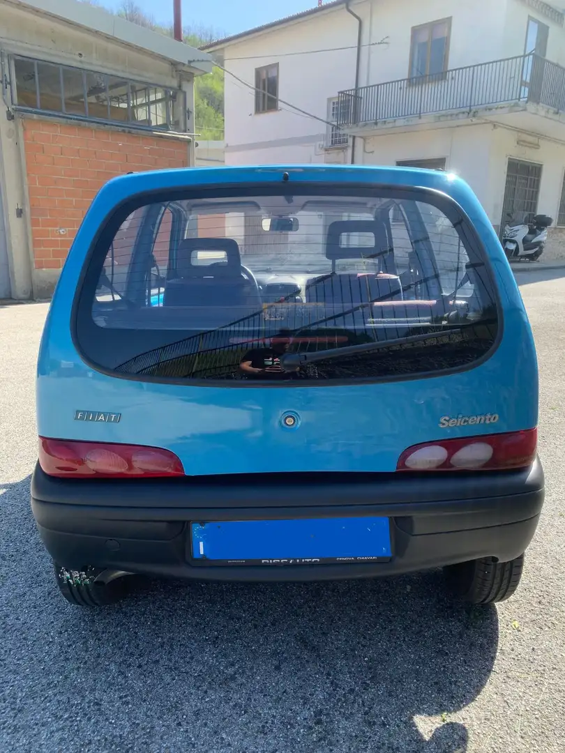 Fiat Seicento Seicento 0.9 S Modrá - 1