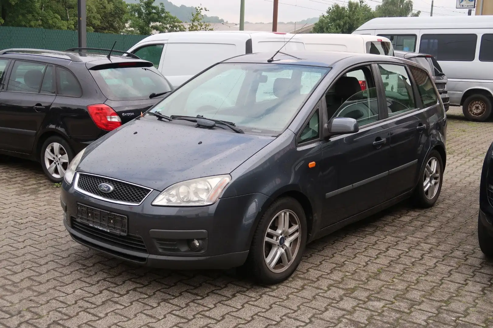 Ford C-Max Futura *KLIMA *PDC *AHK Серый - 1