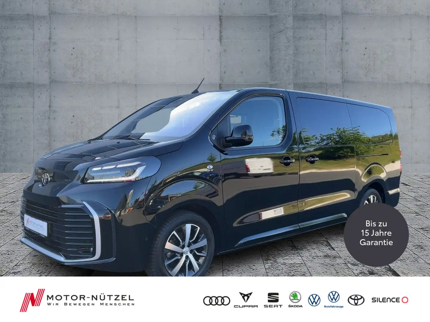 Toyota Proace Verso L2 2.0 D-4D TEAM D LED+NAVI+ACC+RFK Zwart - 1