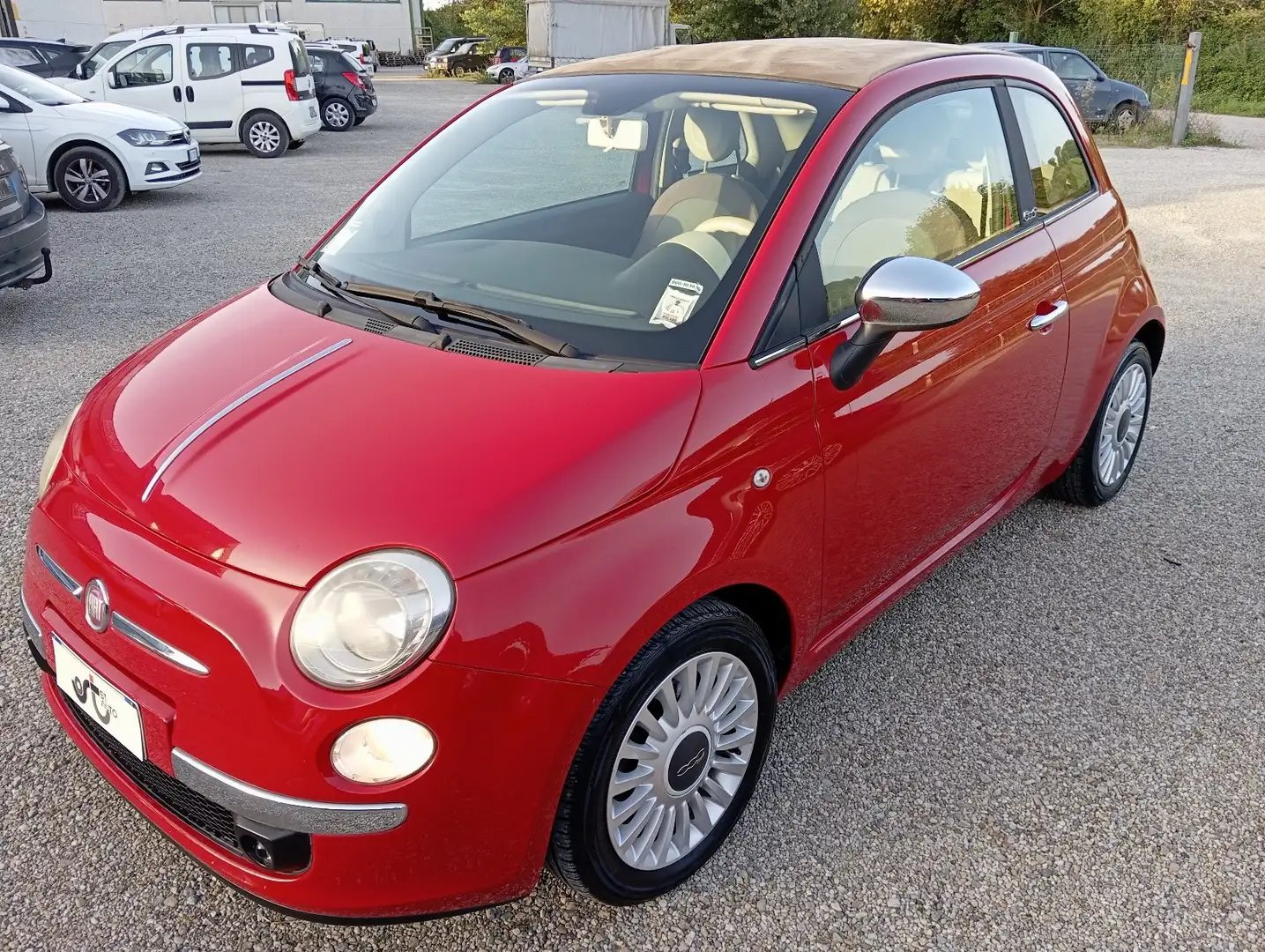 Fiat 500C 500C 1.3 mjt 16v Pop 95cv Rosso - 2