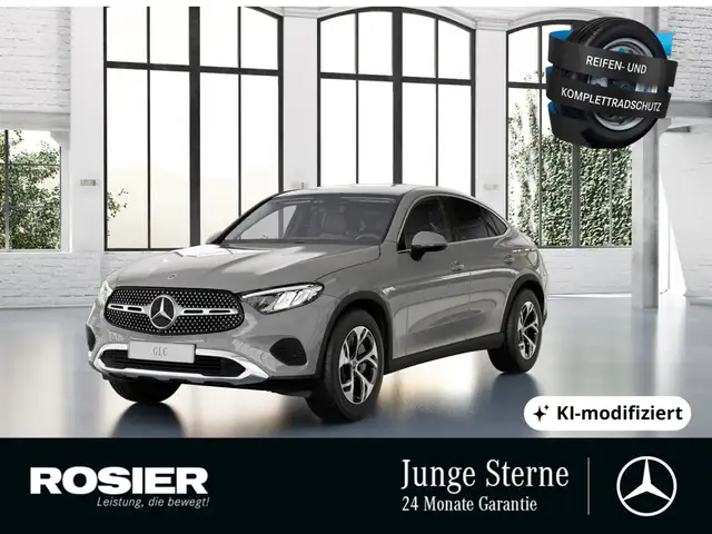 Mercedes-Benz GLC 300 de 4M Coupé Avantgarde Advanced+ AHK