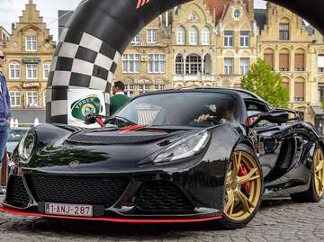 Exige S 3.5i V6 350 LF1   Nr 76/81 Ayrton Senna