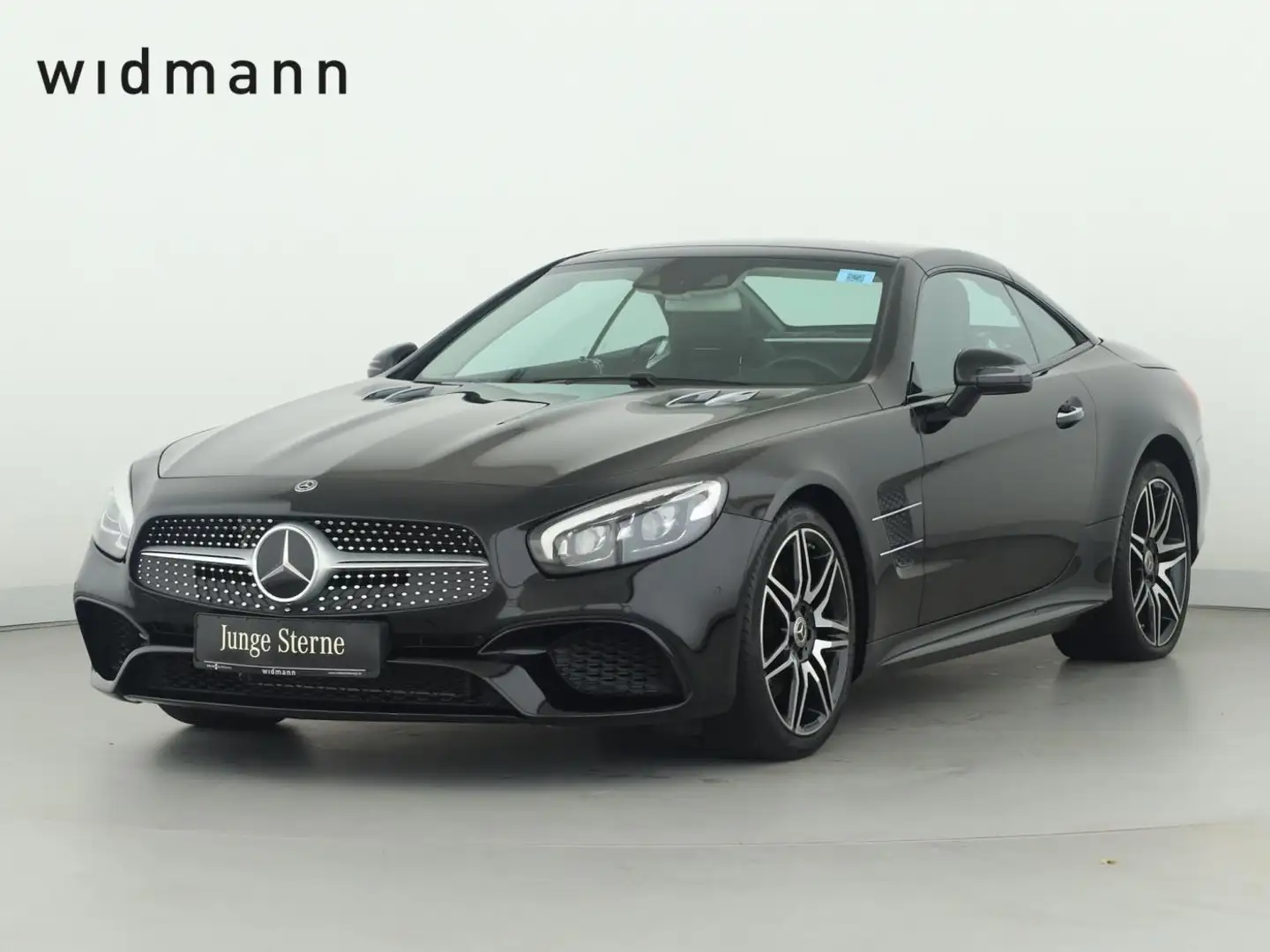 Mercedes-Benz SL 400 *AMG*Sitzklima*Airscarf*Navi*Kamera*LED** Schwarz - 1