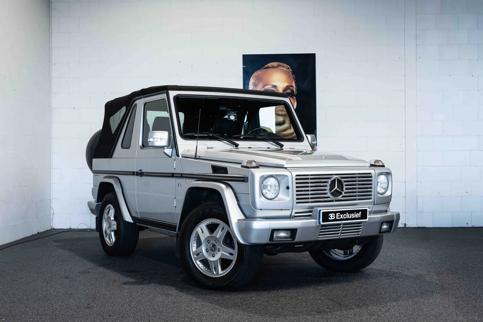 Mercedes-Benz G 500 Cabrio NL-auto, full service history Collectors it Gri - 1