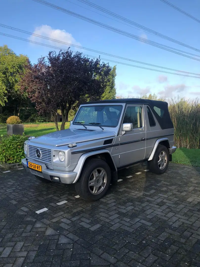 Mercedes-Benz G 500 Cabrio NL-auto, full service history Collectors it Gris - 2