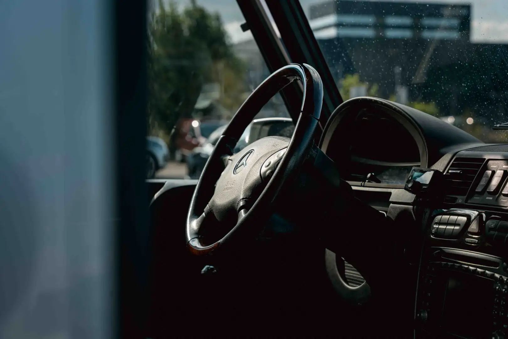 Mercedes-Benz G 500 Cabrio NL-auto, full service history Collectors it Gri - 2