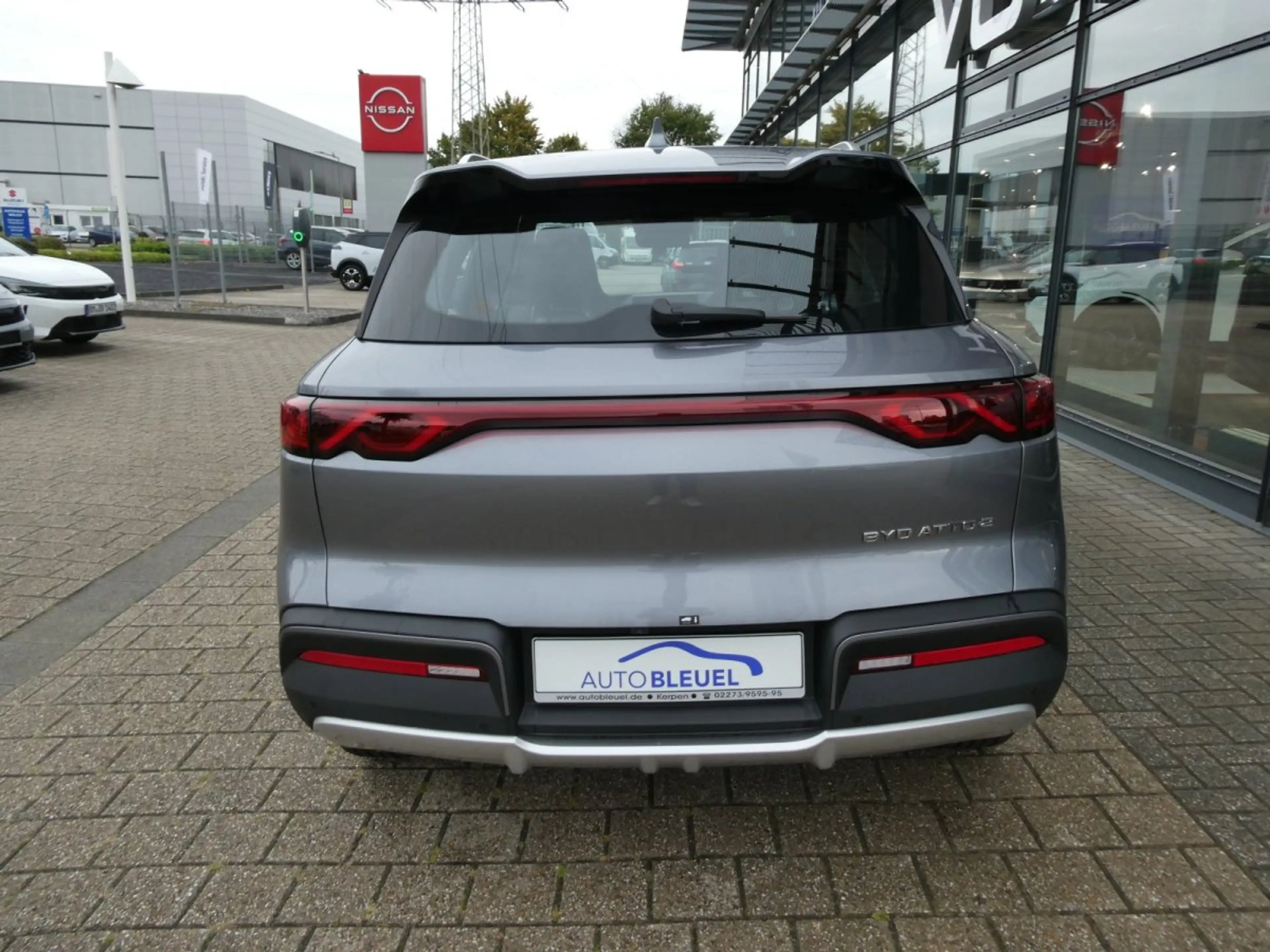 BYD Atto 2 DM-I Boost *Privacy*Leder*Glasdach*360Grad* — photo 4