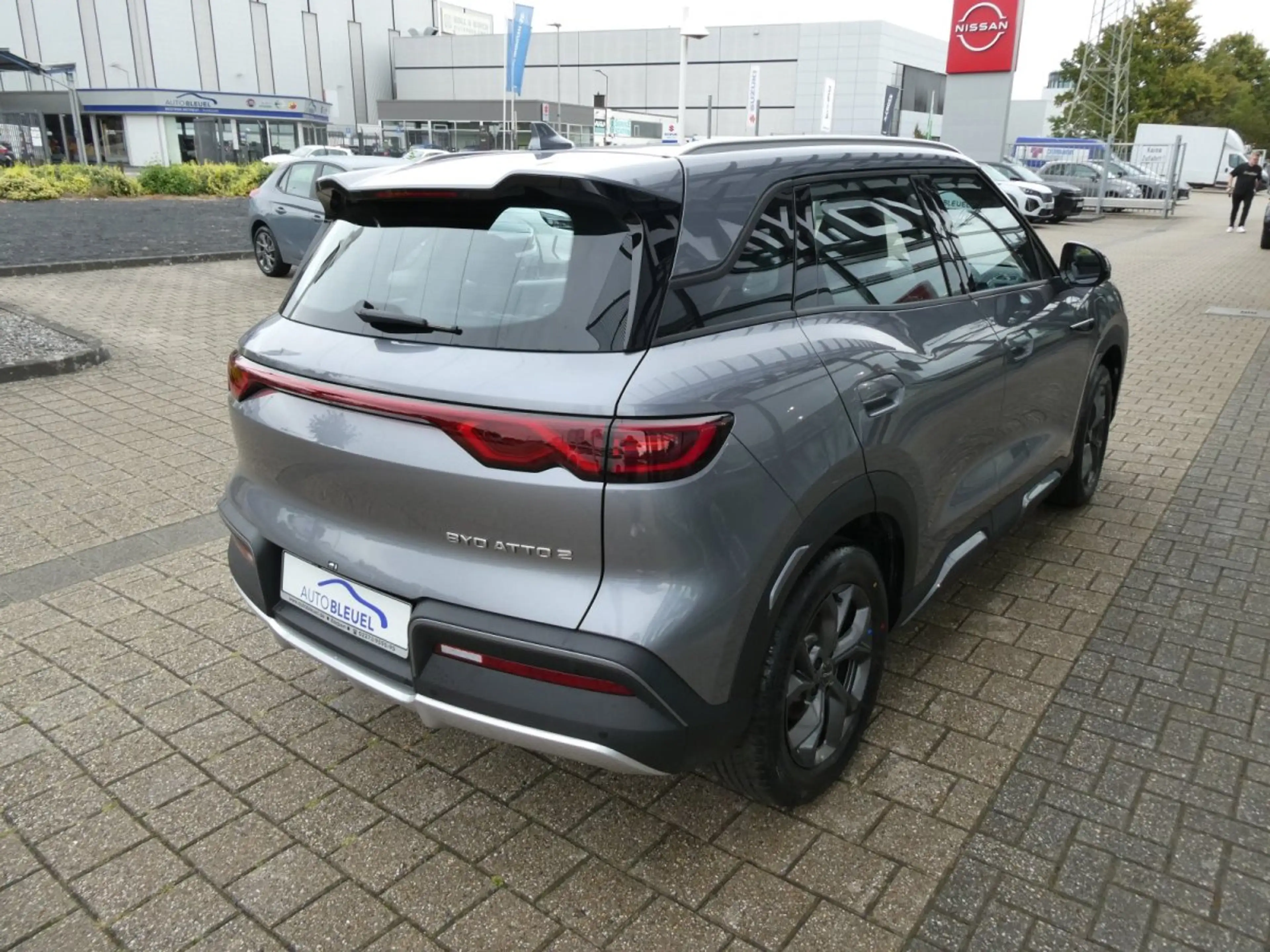 BYD Atto 2 DM-I Boost *Privacy*Leder*Glasdach*360Grad* — photo 5