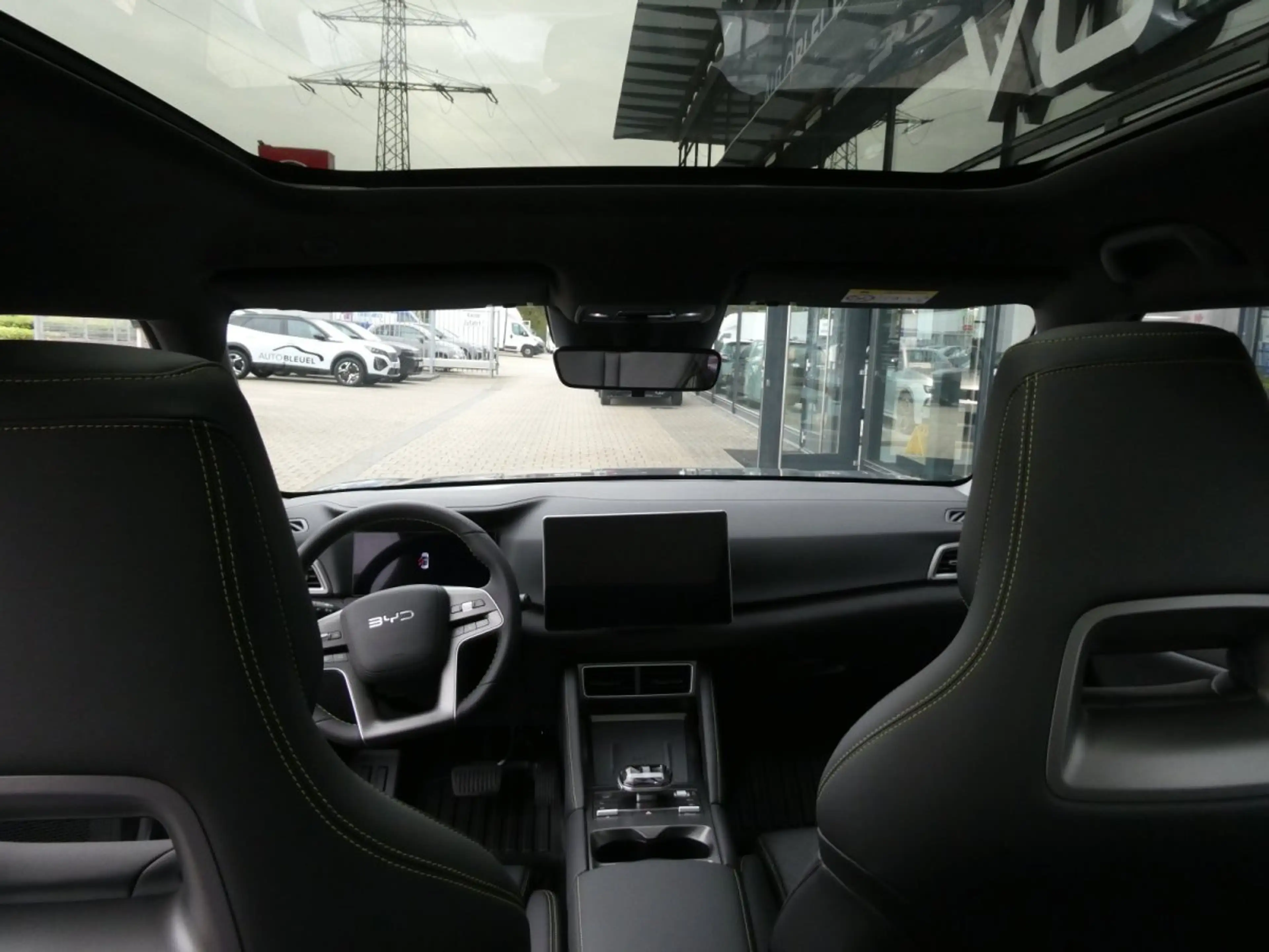 BYD Atto 2 DM-I Boost *Privacy*Leder*Glasdach*360Grad* — photo 13